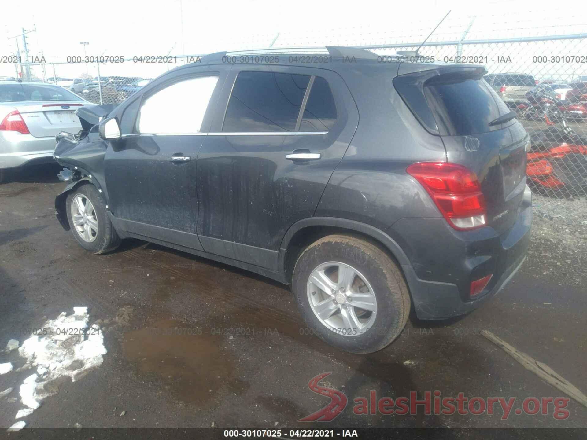 3GNCJPSB1HL187689 2017 CHEVROLET TRAX