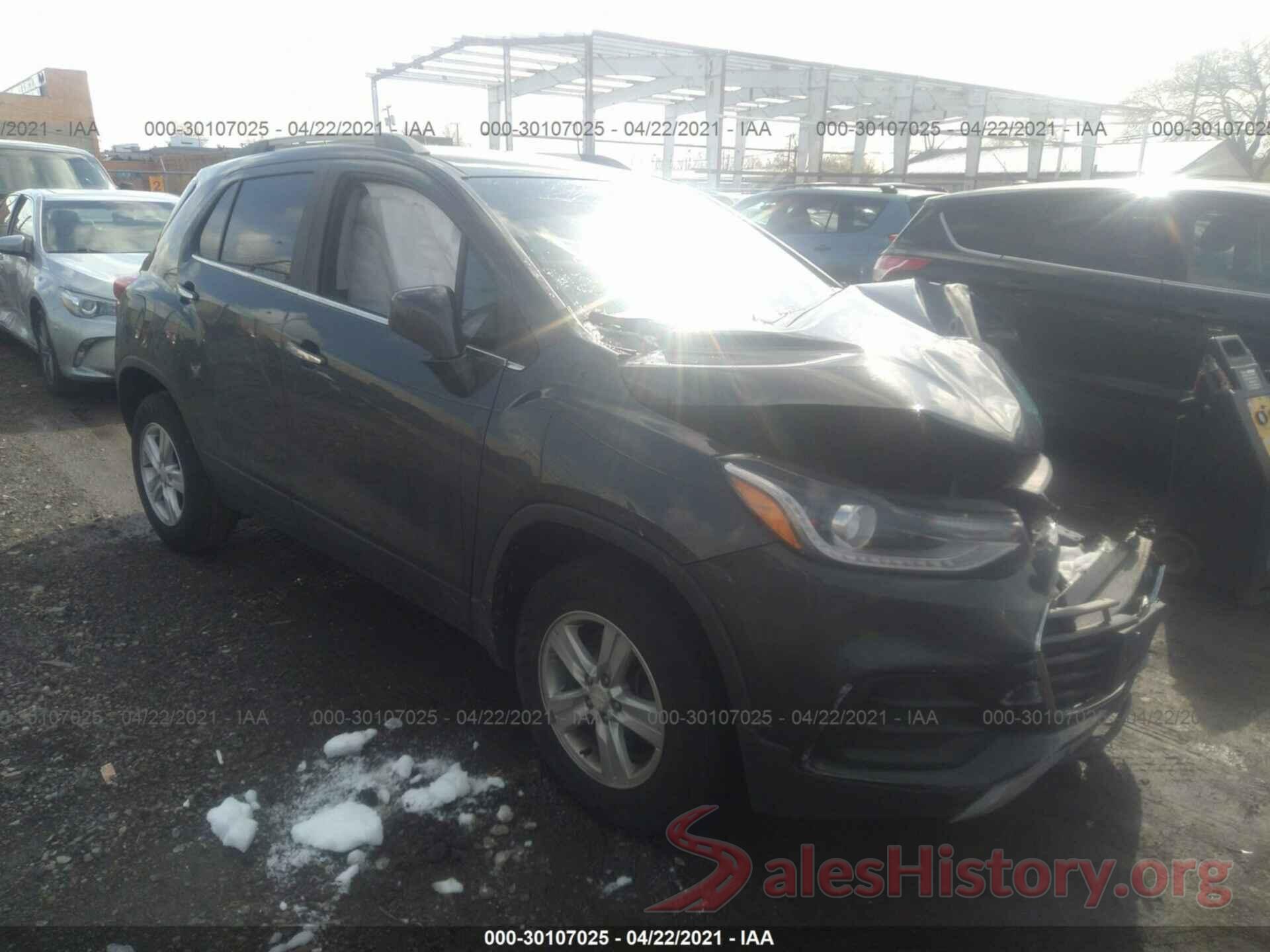 3GNCJPSB1HL187689 2017 CHEVROLET TRAX