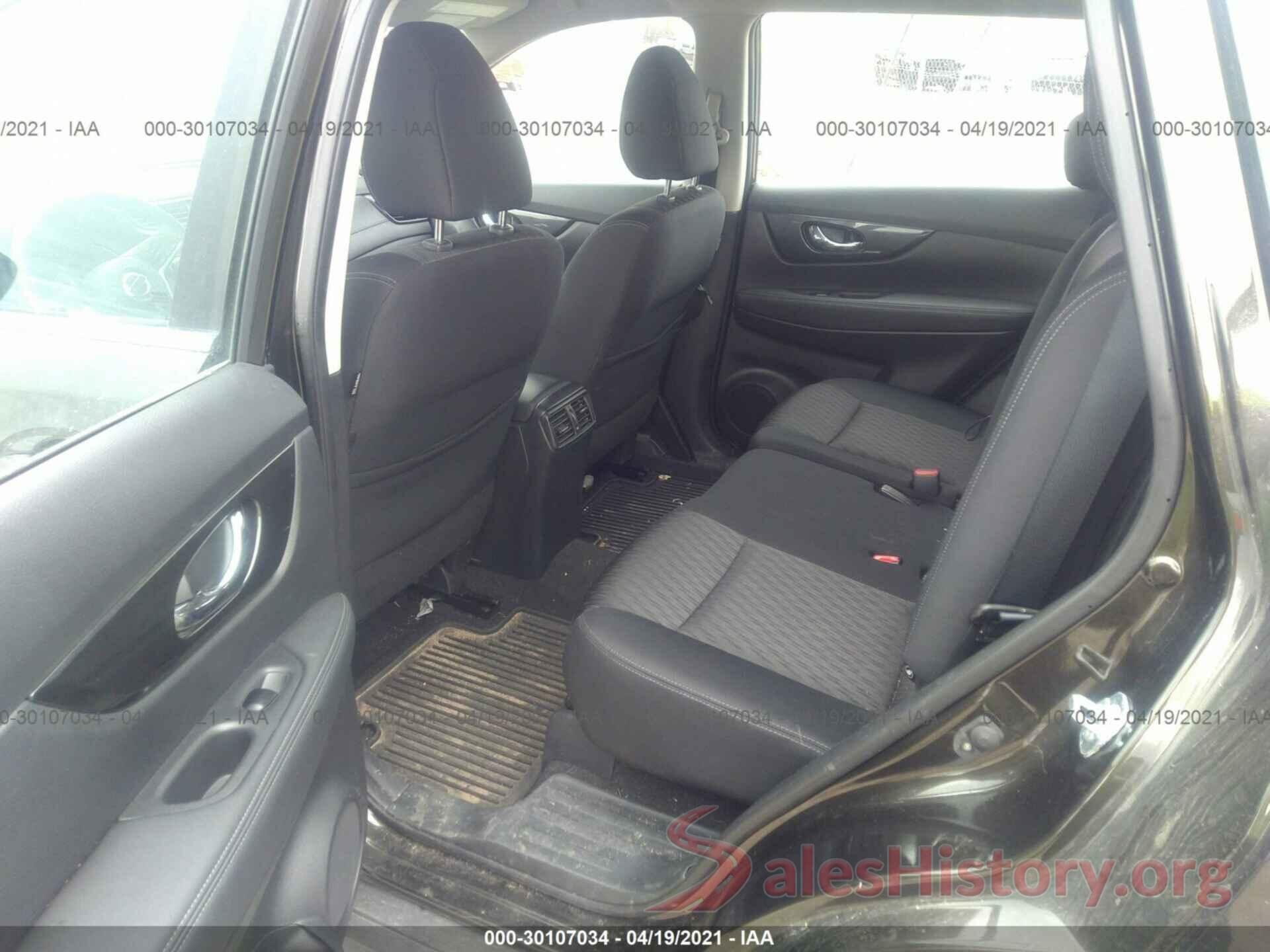 KNMAT2MV4HP558840 2017 NISSAN ROGUE