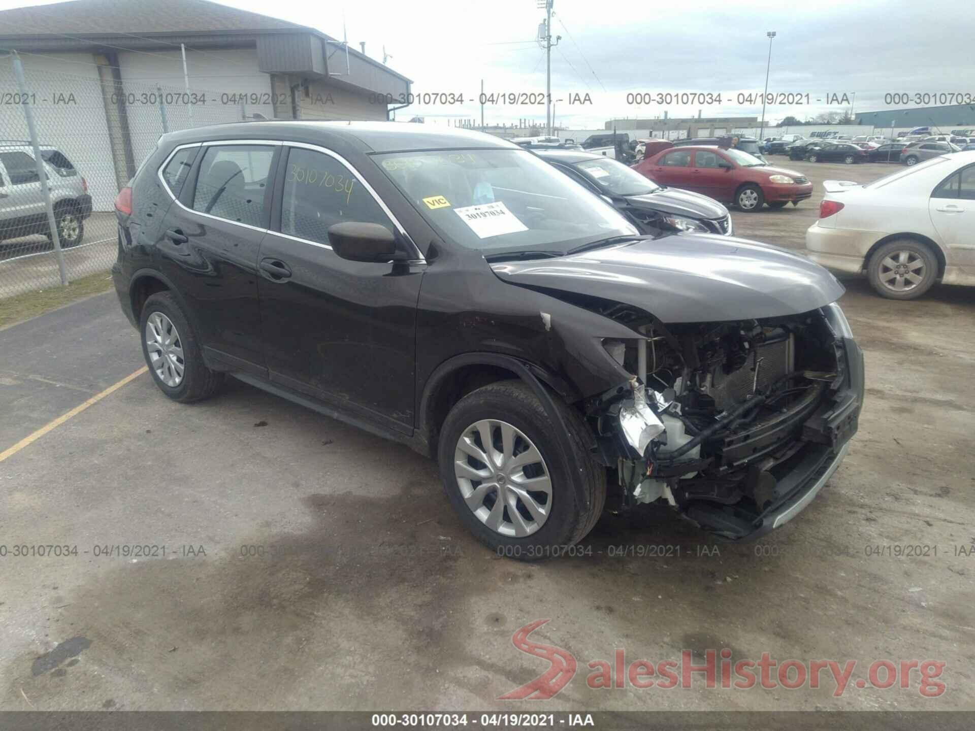 KNMAT2MV4HP558840 2017 NISSAN ROGUE