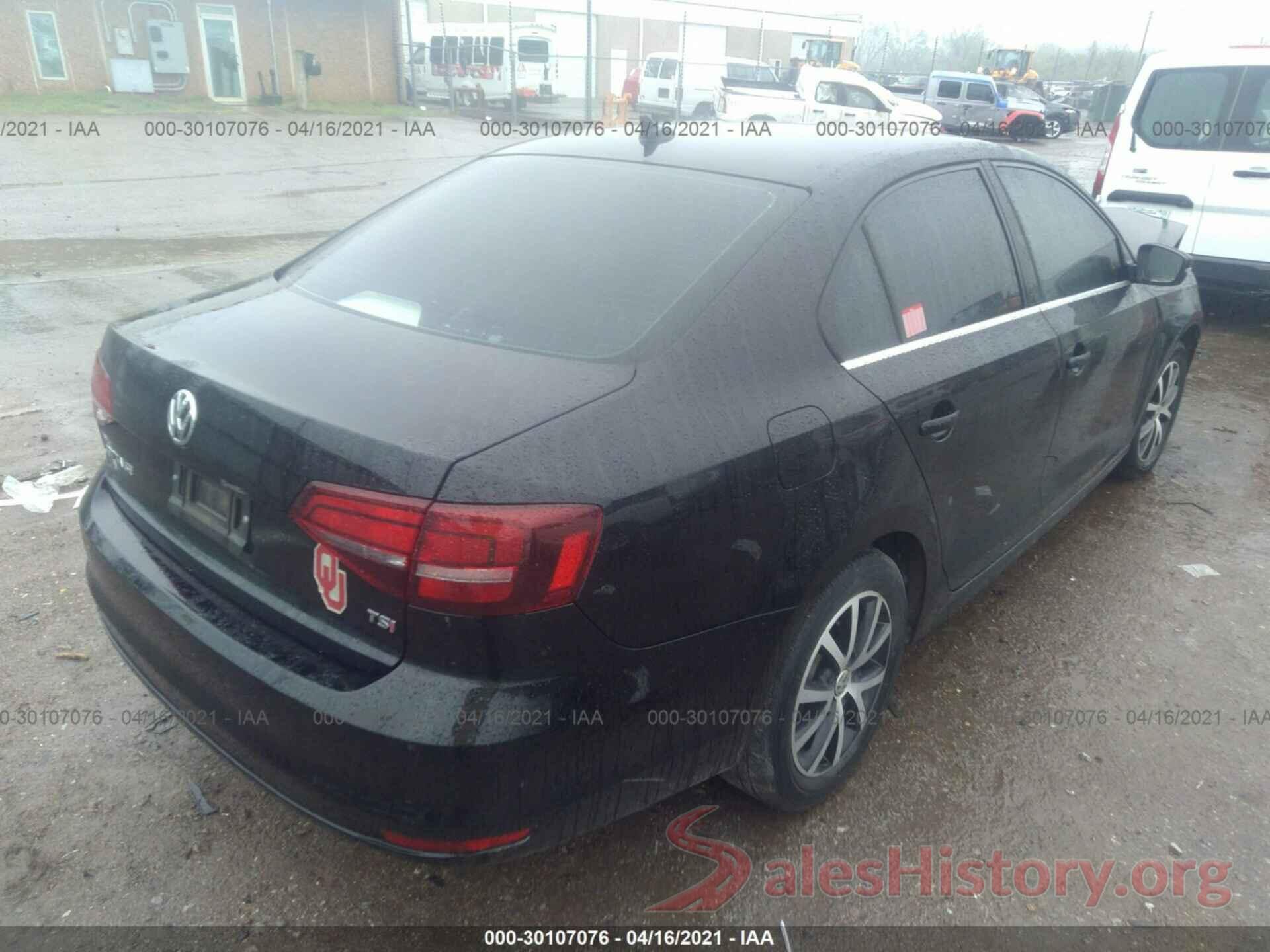 3VWDB7AJ2HM362607 2017 VOLKSWAGEN JETTA