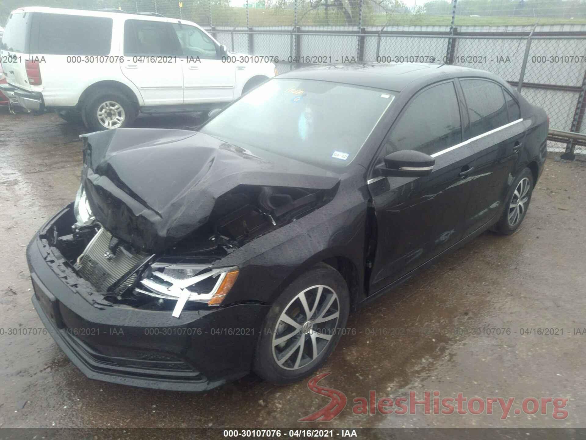 3VWDB7AJ2HM362607 2017 VOLKSWAGEN JETTA