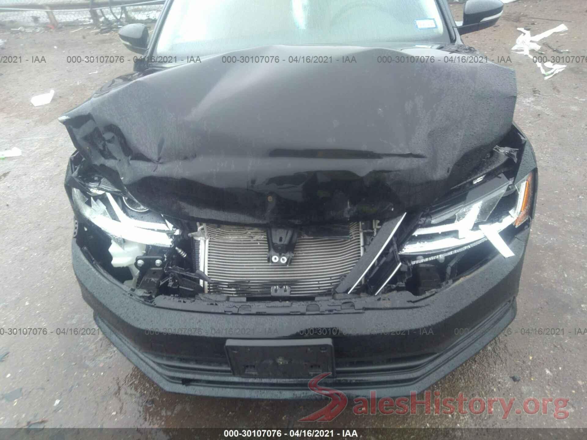 3VWDB7AJ2HM362607 2017 VOLKSWAGEN JETTA