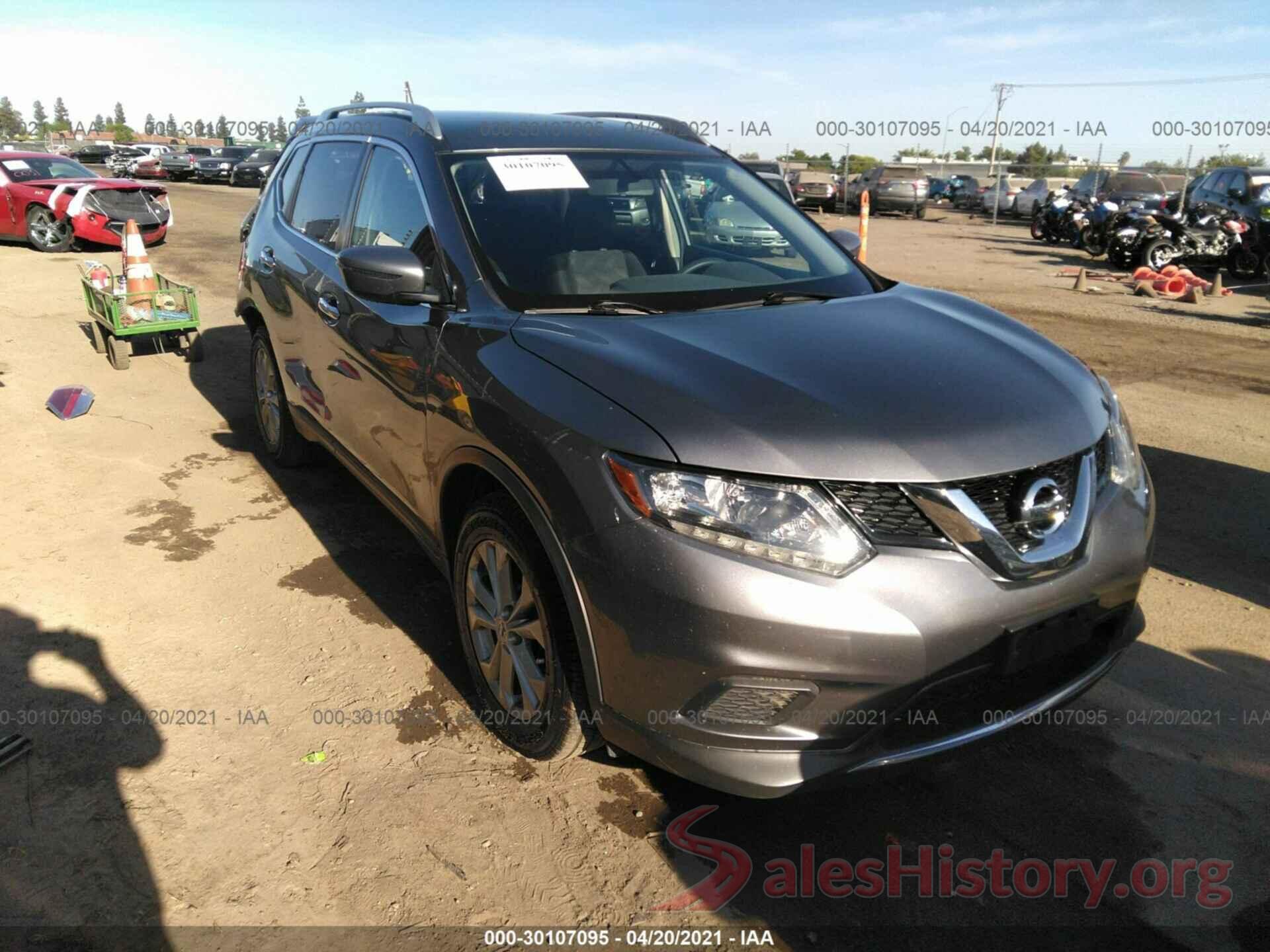 KNMAT2MT6GP720562 2016 NISSAN ROGUE