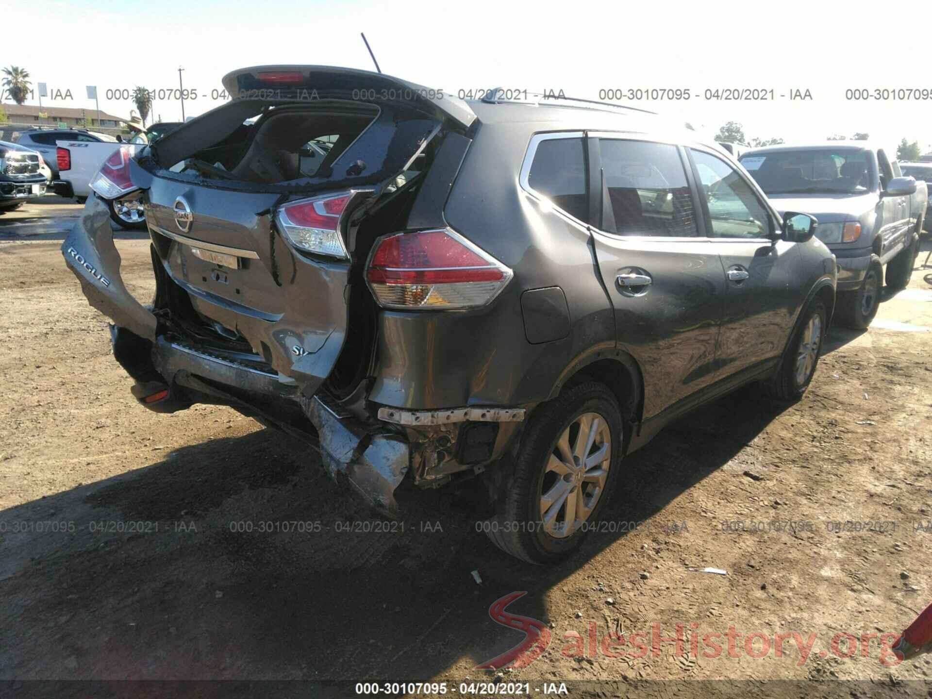 KNMAT2MT6GP720562 2016 NISSAN ROGUE