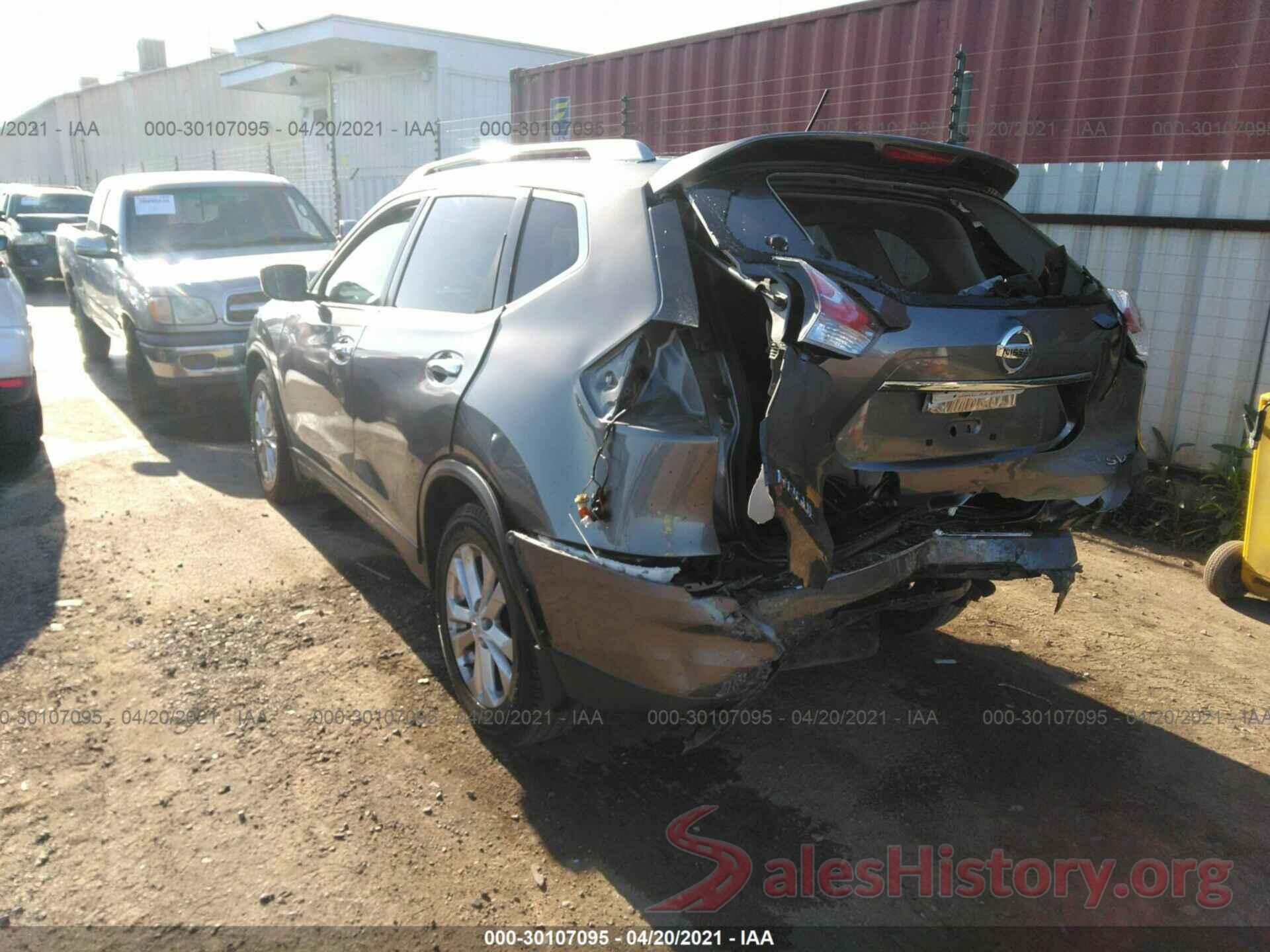 KNMAT2MT6GP720562 2016 NISSAN ROGUE