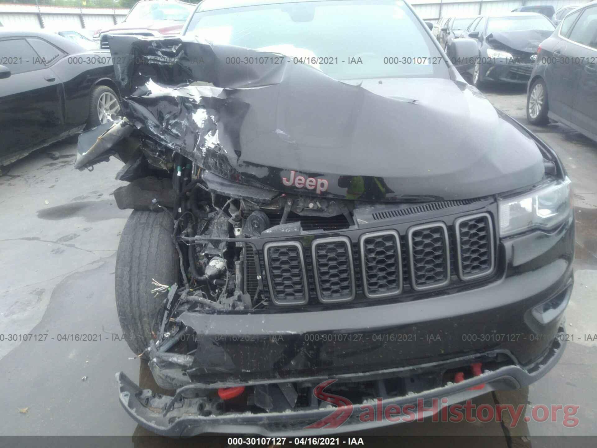 1C4RJFLG1KC622334 2019 JEEP GRAND CHEROKEE