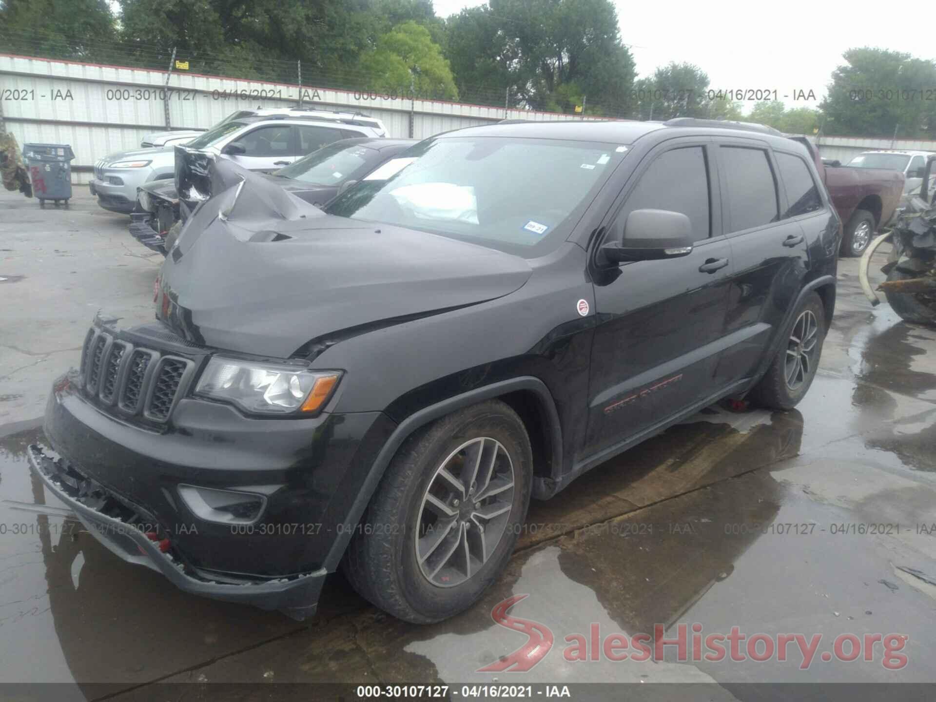 1C4RJFLG1KC622334 2019 JEEP GRAND CHEROKEE