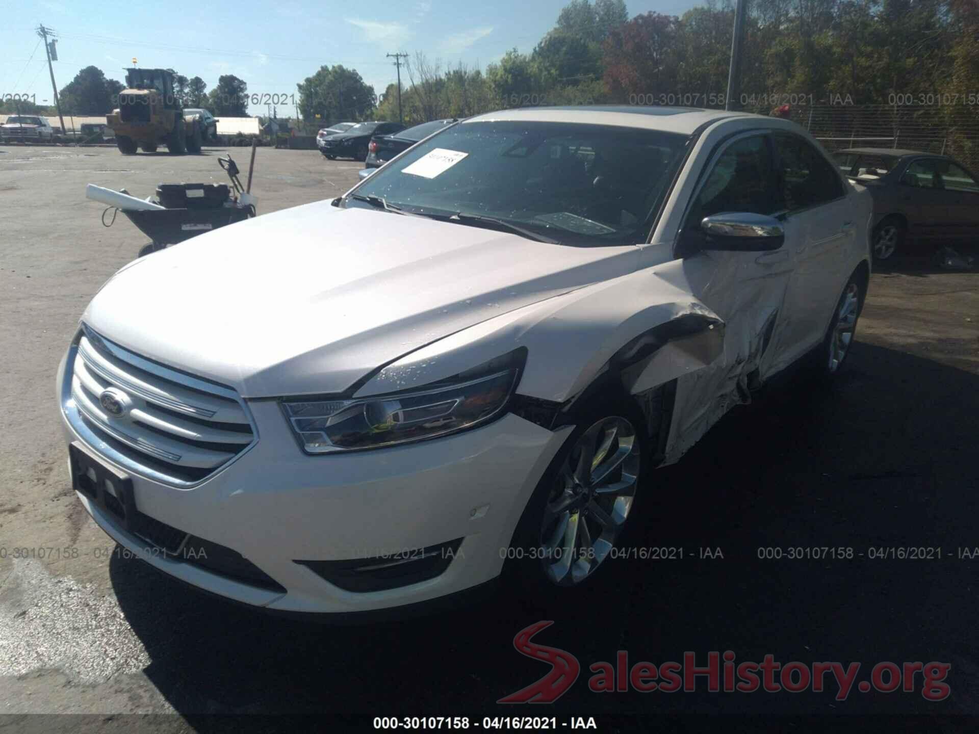 1FAHP2J85GG112492 2016 FORD TAURUS