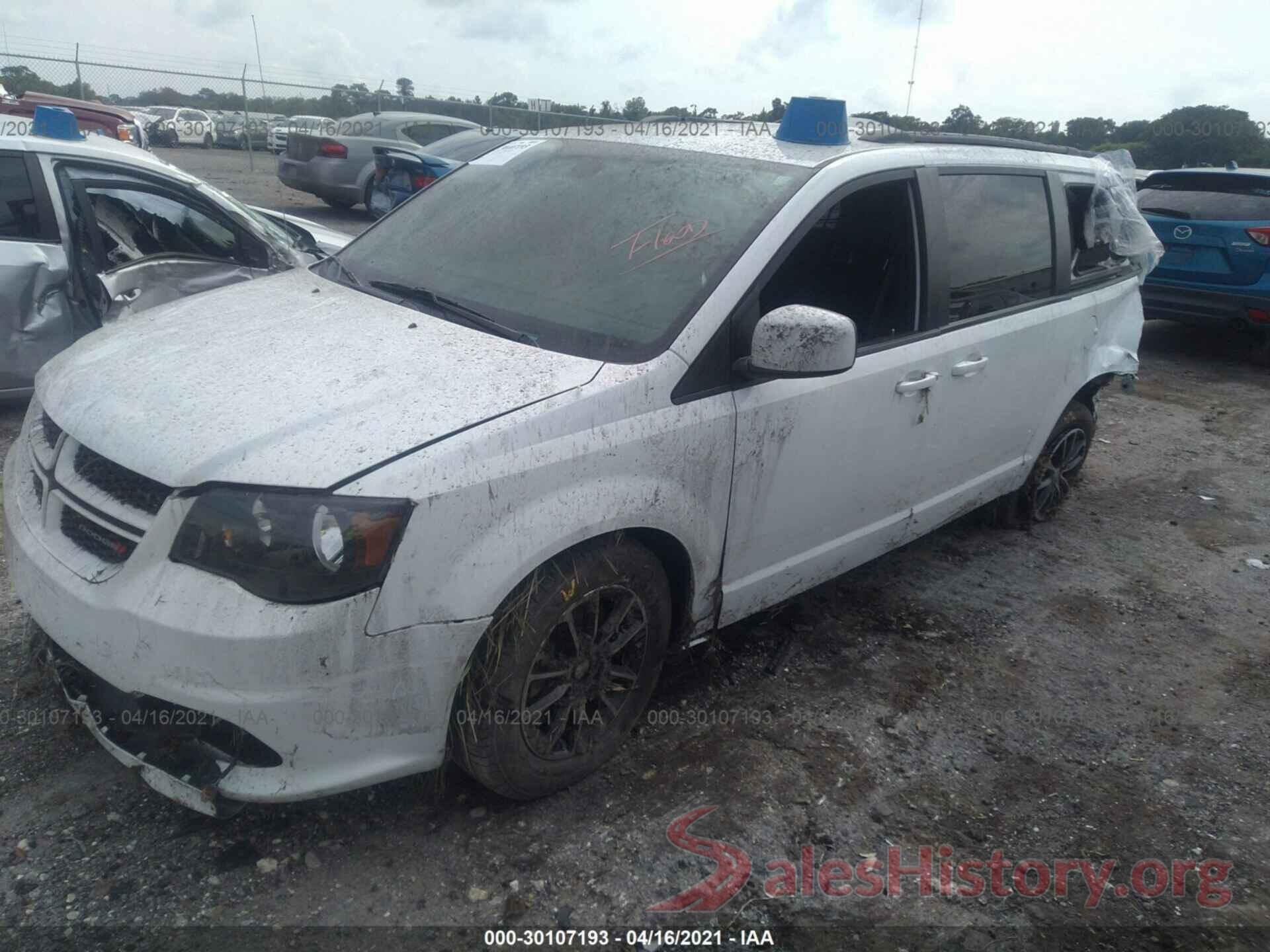 2C4RDGEG8JR344841 2018 DODGE GRAND CARAVAN