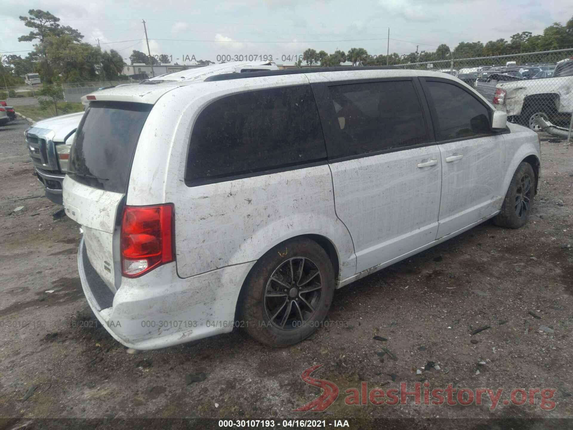 2C4RDGEG8JR344841 2018 DODGE GRAND CARAVAN