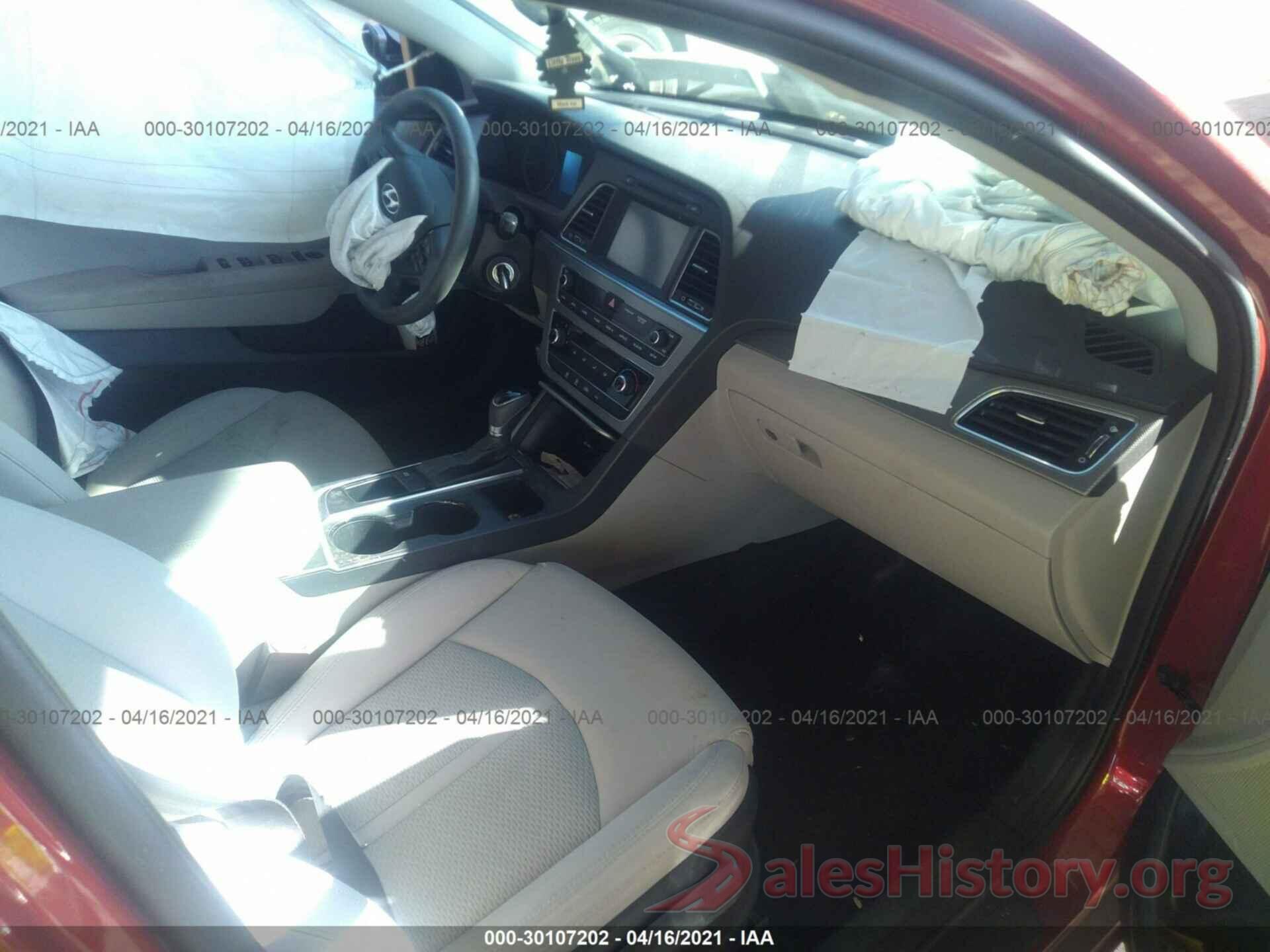 5NPE24AF0GH305246 2016 HYUNDAI SONATA