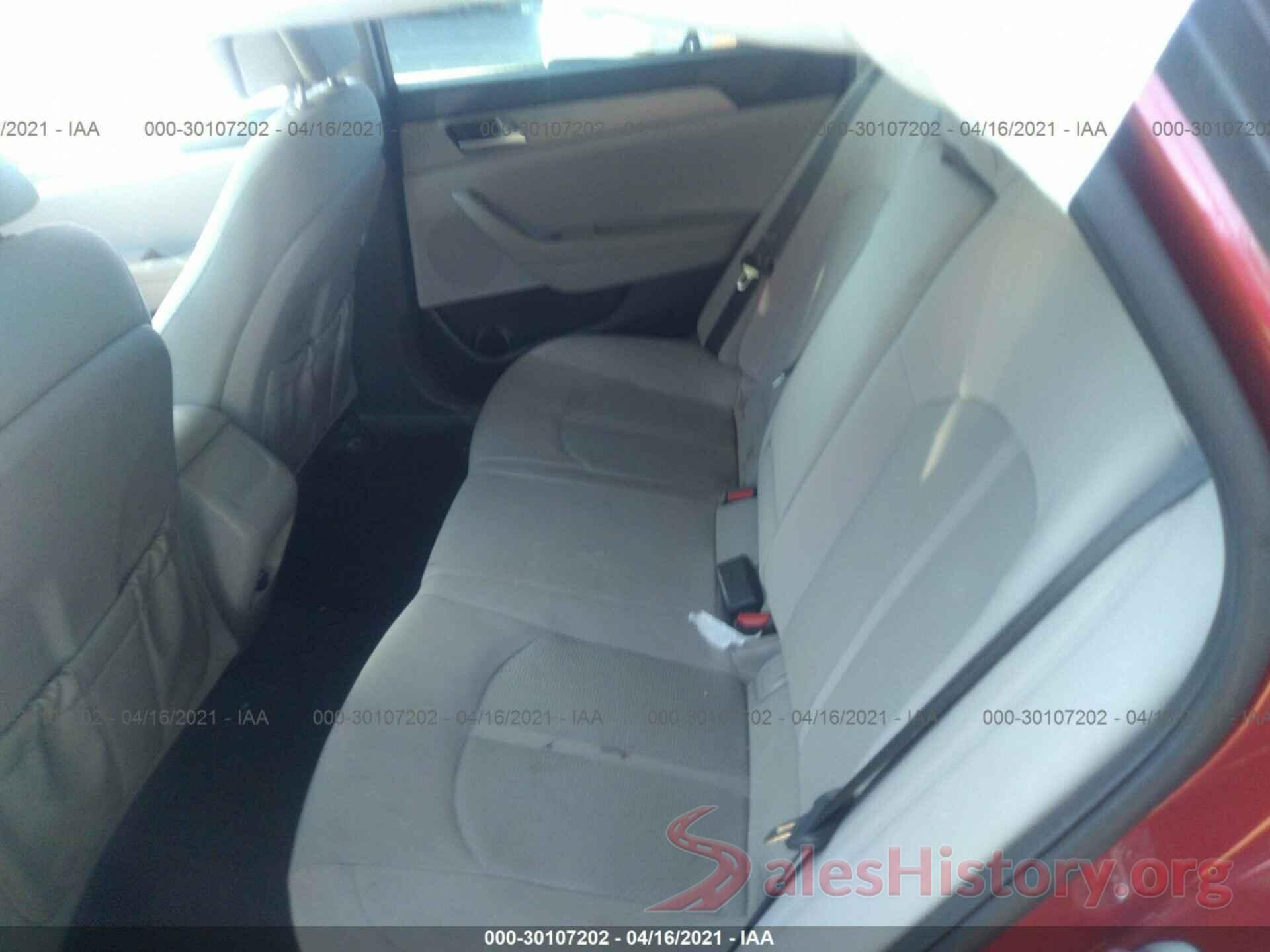 5NPE24AF0GH305246 2016 HYUNDAI SONATA