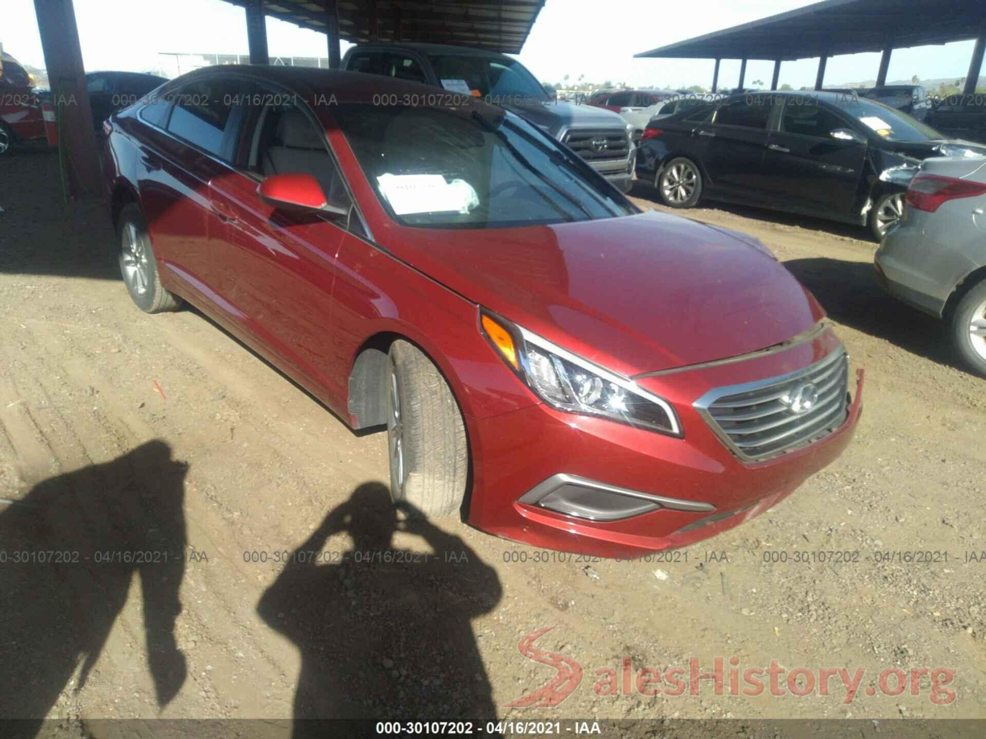 5NPE24AF0GH305246 2016 HYUNDAI SONATA