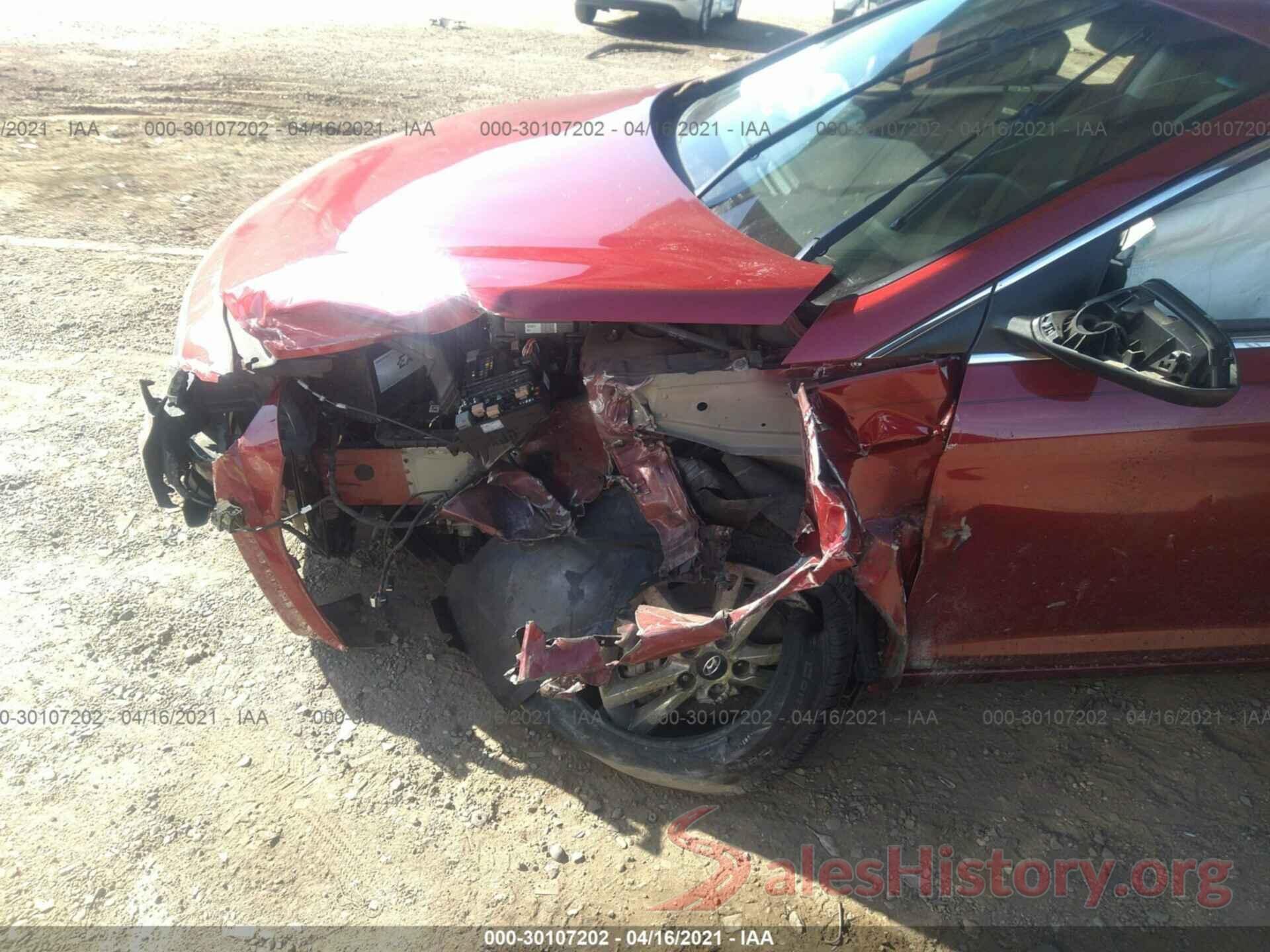 5NPE24AF0GH305246 2016 HYUNDAI SONATA