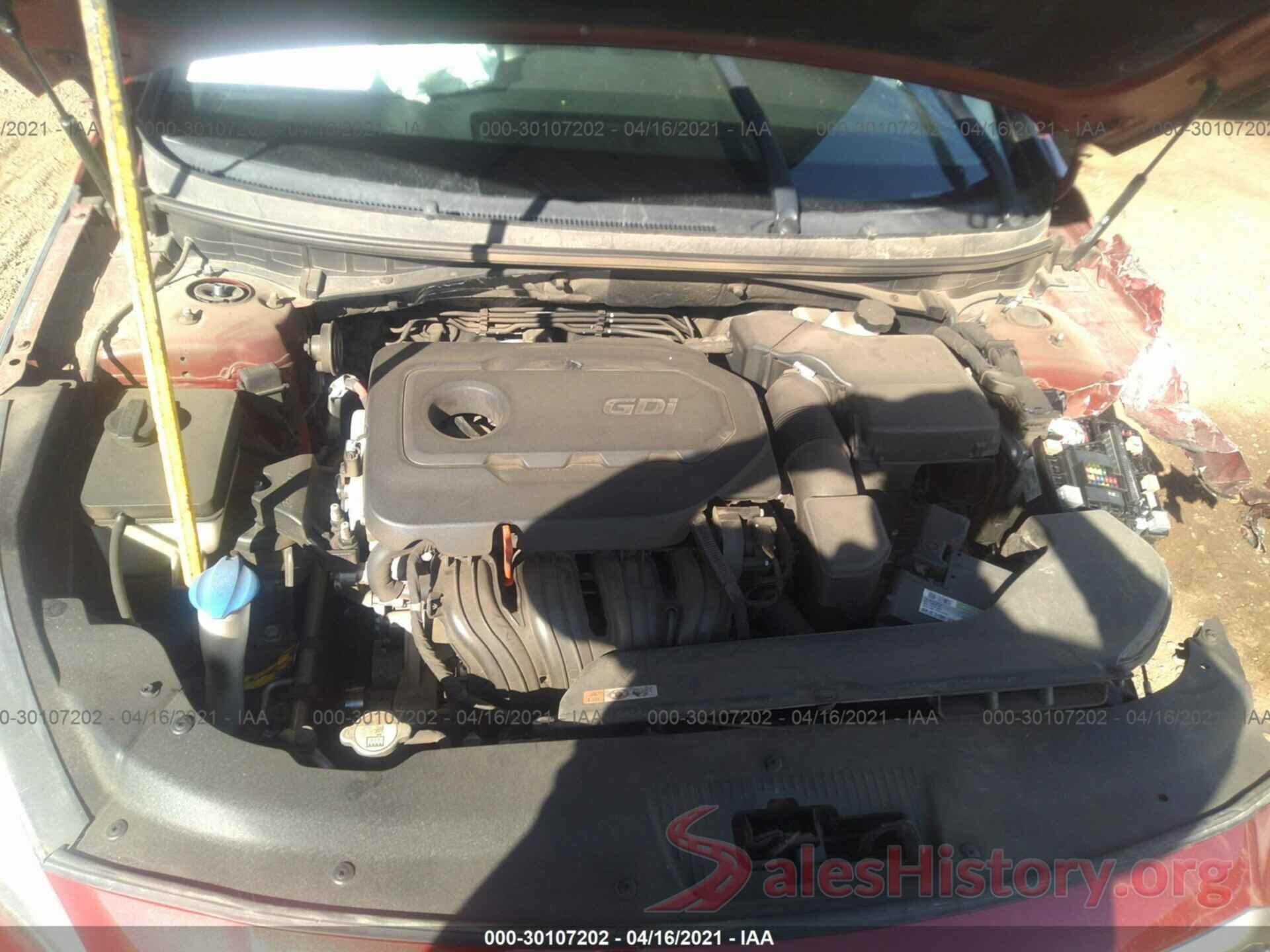 5NPE24AF0GH305246 2016 HYUNDAI SONATA