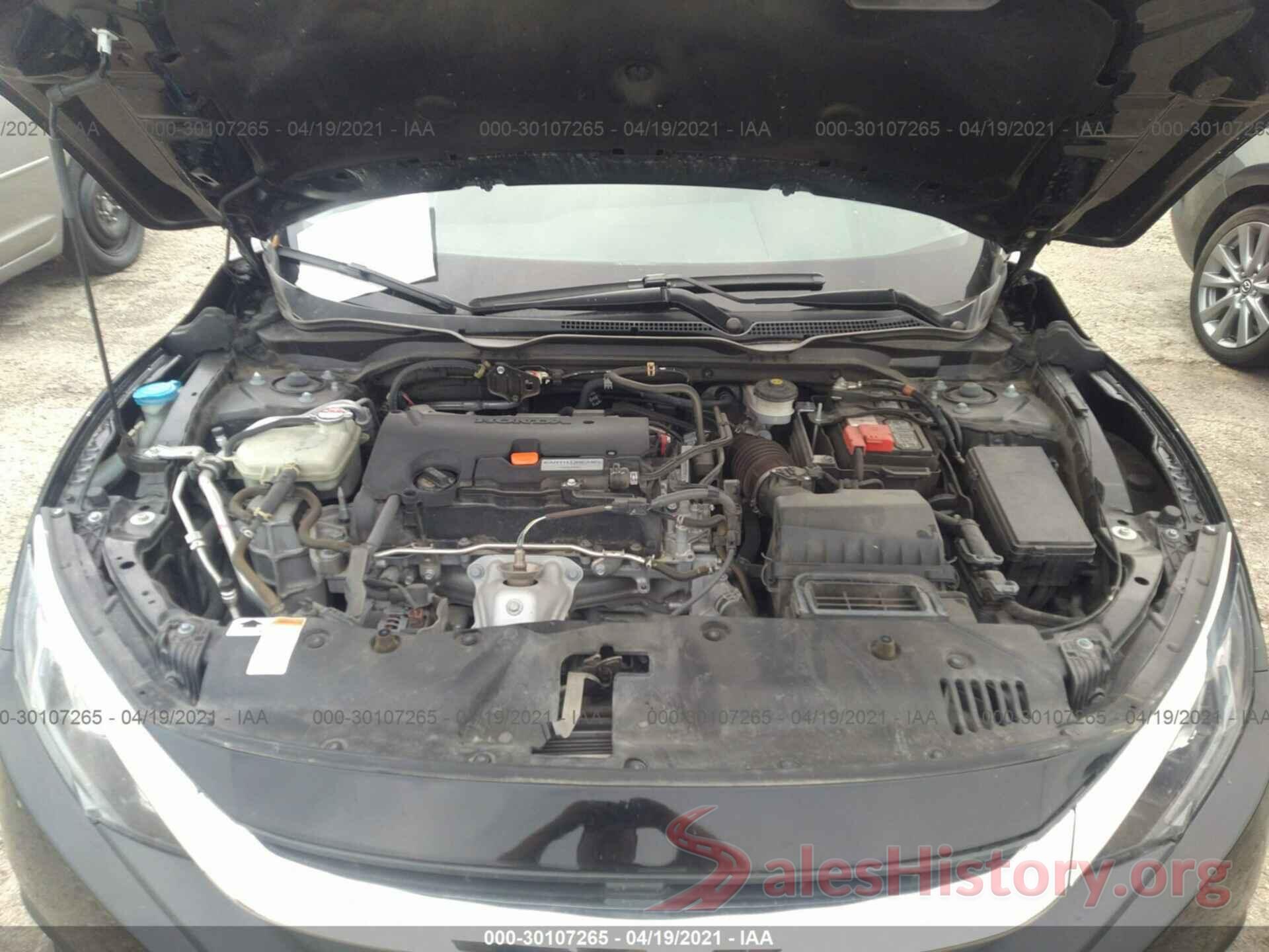 19XFC2F5XGE089383 2016 HONDA CIVIC SEDAN