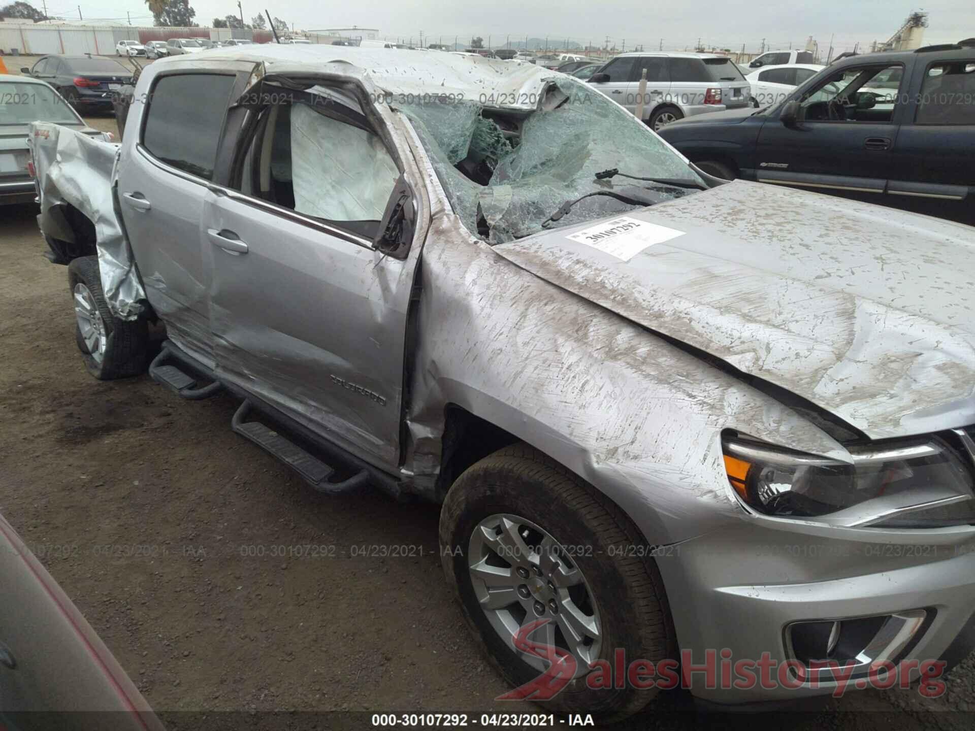 1GCGTCEN9K1116676 2019 CHEVROLET COLORADO