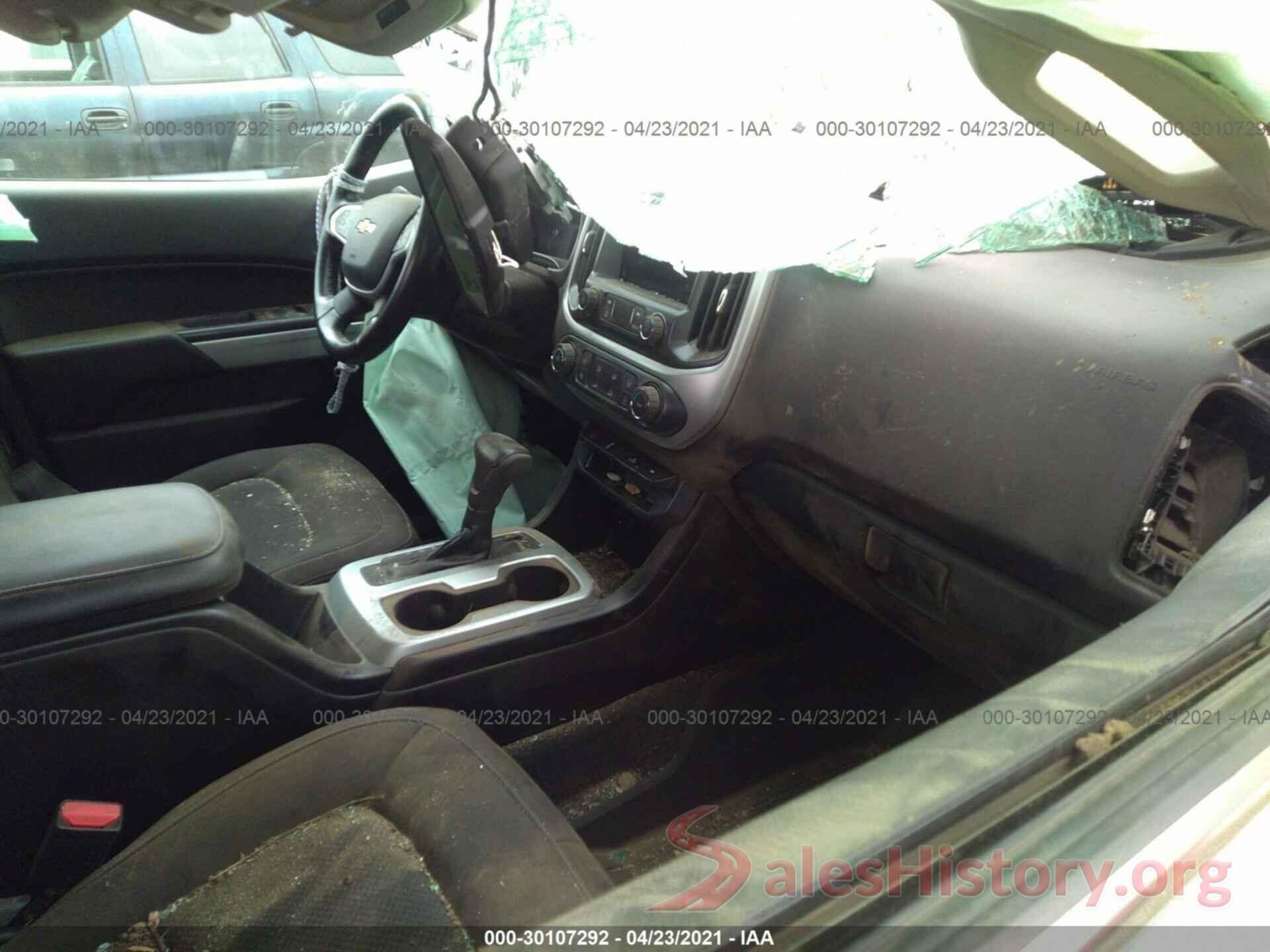 1GCGTCEN9K1116676 2019 CHEVROLET COLORADO