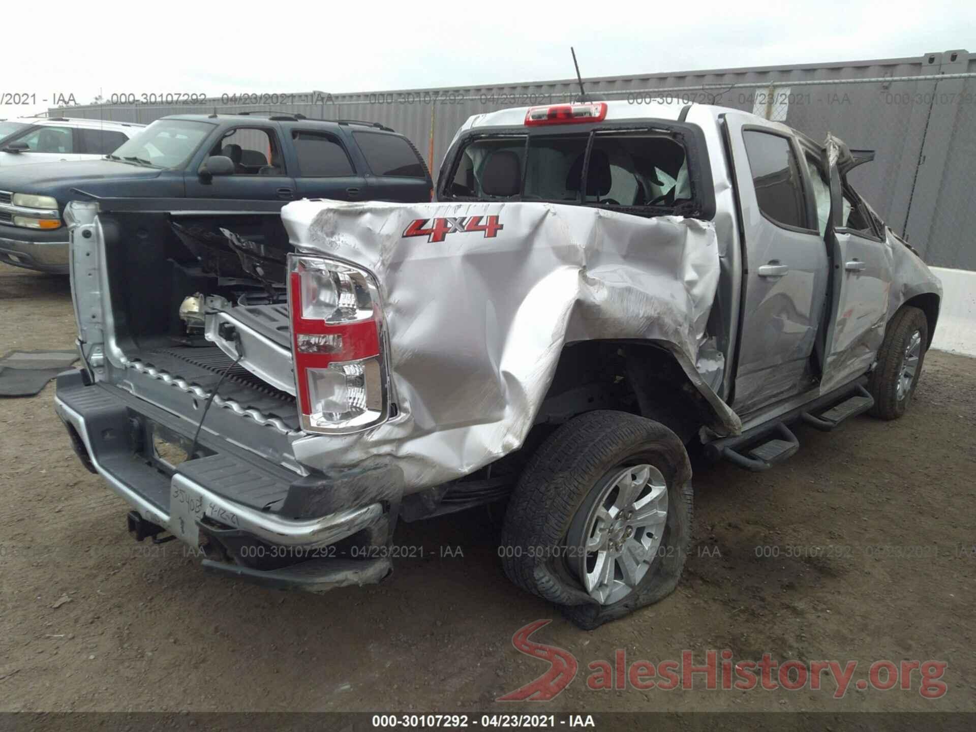 1GCGTCEN9K1116676 2019 CHEVROLET COLORADO