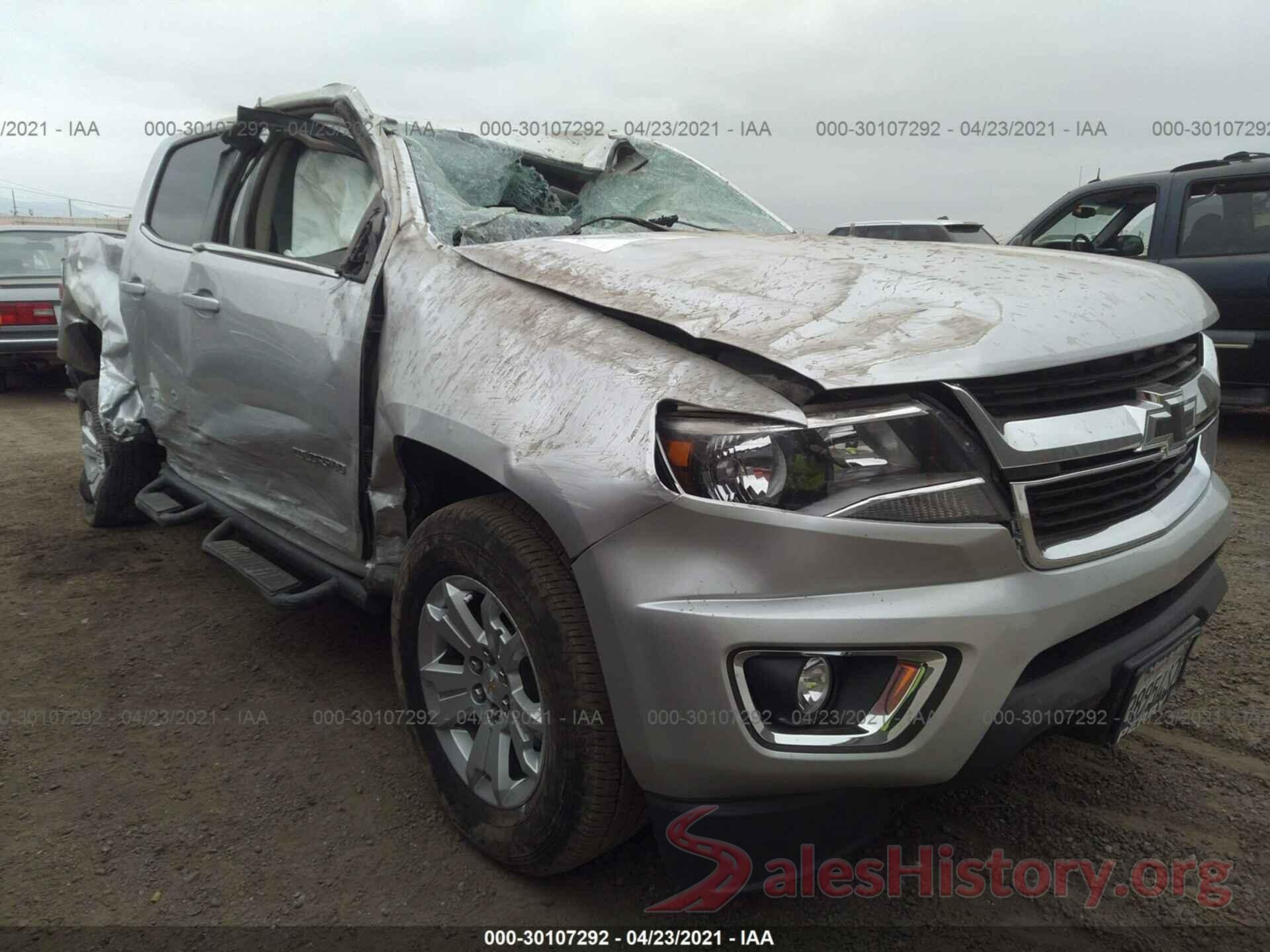 1GCGTCEN9K1116676 2019 CHEVROLET COLORADO