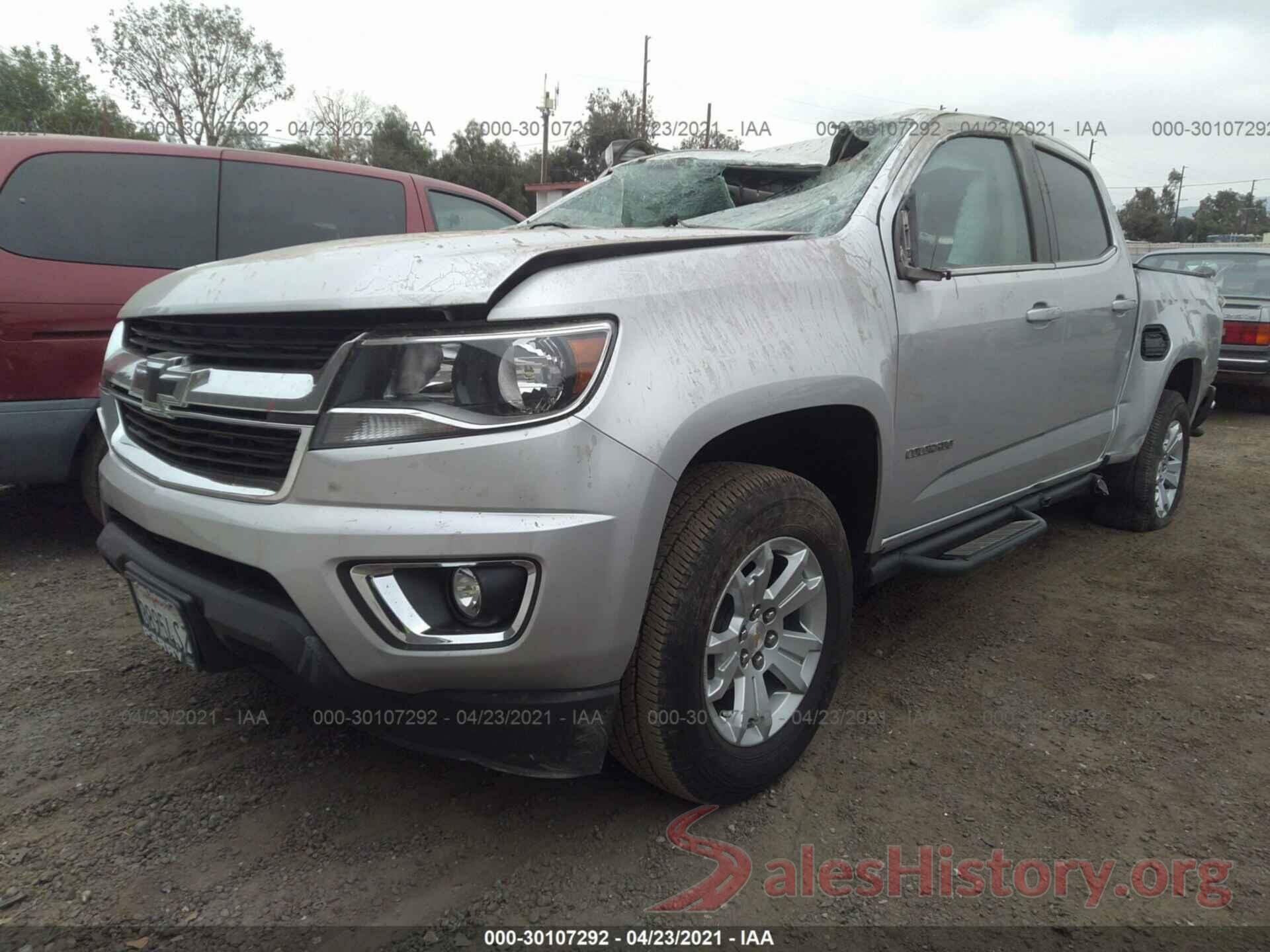 1GCGTCEN9K1116676 2019 CHEVROLET COLORADO