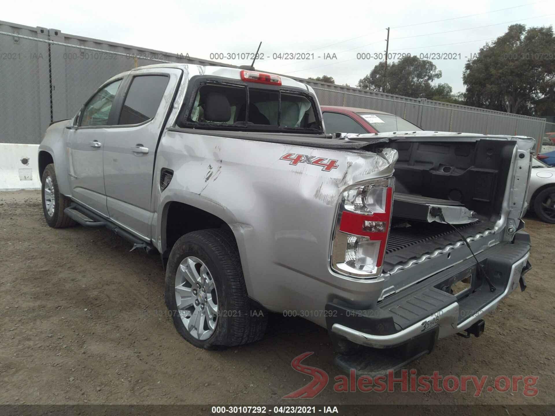 1GCGTCEN9K1116676 2019 CHEVROLET COLORADO