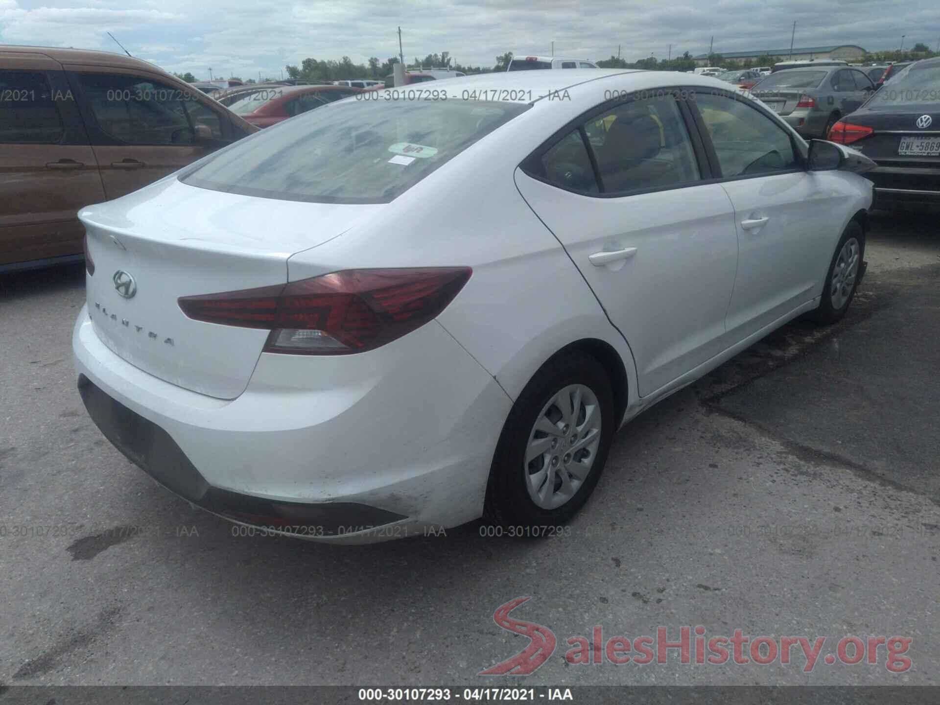 5NPD74LF9KH467489 2019 HYUNDAI ELANTRA