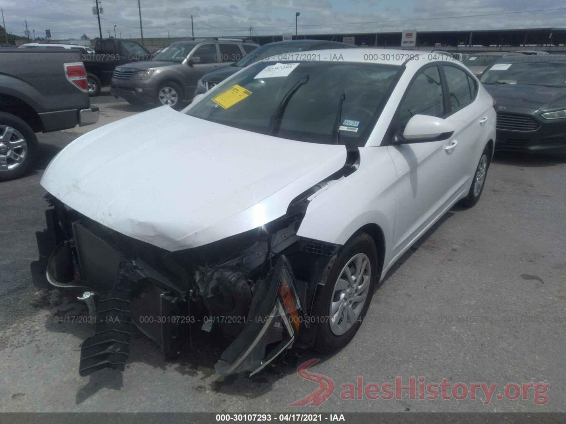 5NPD74LF9KH467489 2019 HYUNDAI ELANTRA