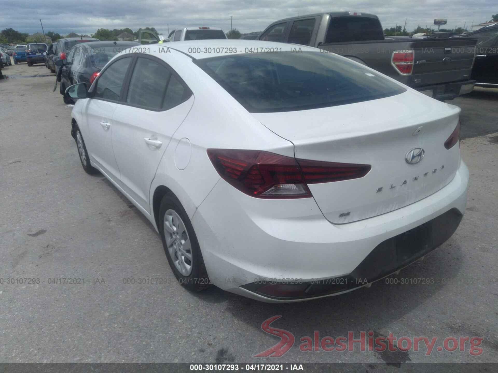 5NPD74LF9KH467489 2019 HYUNDAI ELANTRA