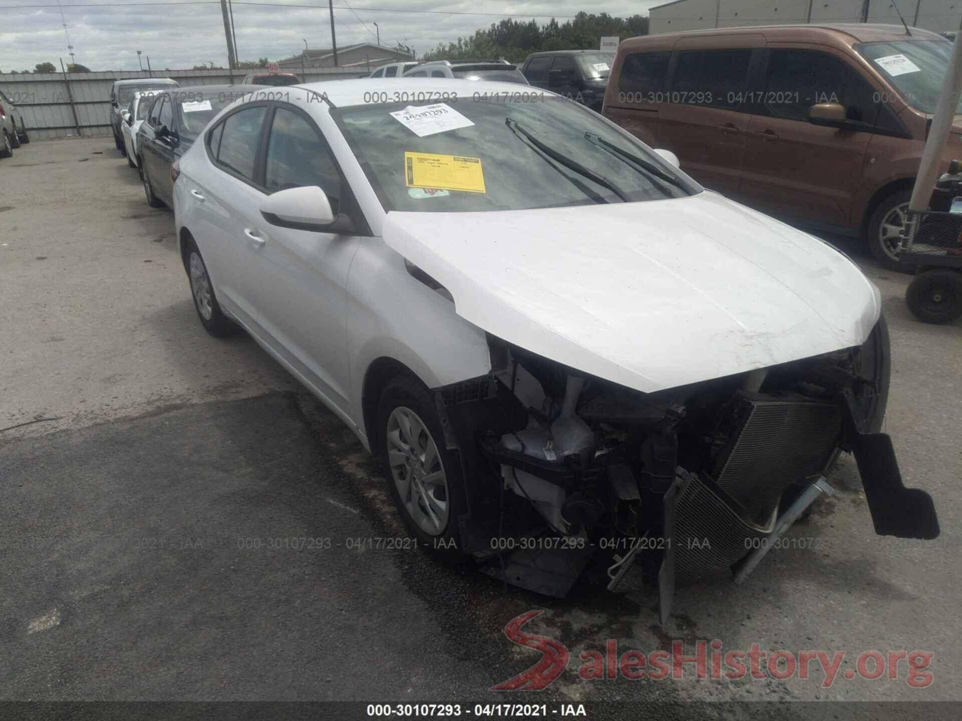 5NPD74LF9KH467489 2019 HYUNDAI ELANTRA