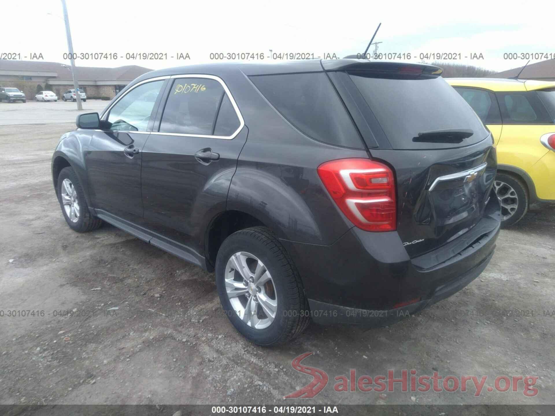 2GNALBEK2G6230388 2016 CHEVROLET EQUINOX