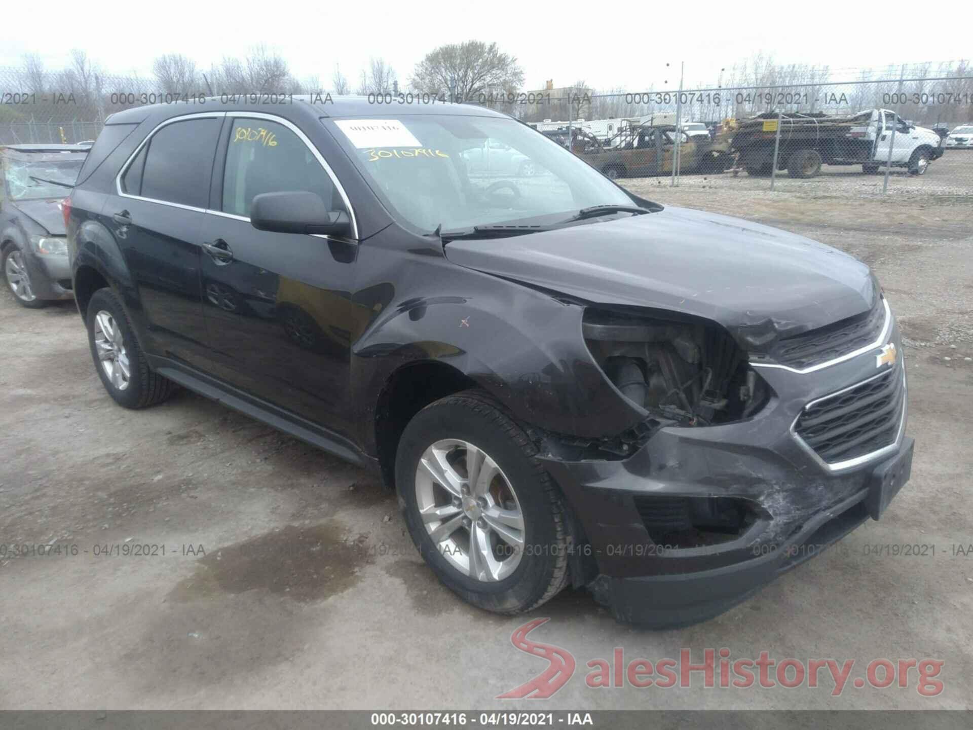 2GNALBEK2G6230388 2016 CHEVROLET EQUINOX