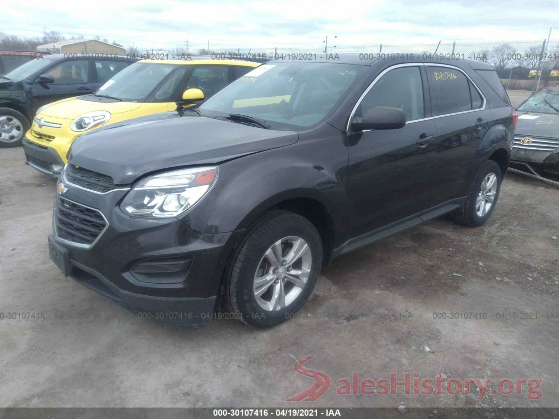 2GNALBEK2G6230388 2016 CHEVROLET EQUINOX