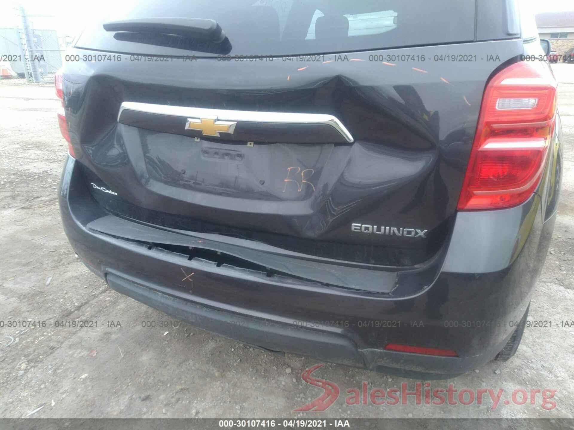 2GNALBEK2G6230388 2016 CHEVROLET EQUINOX