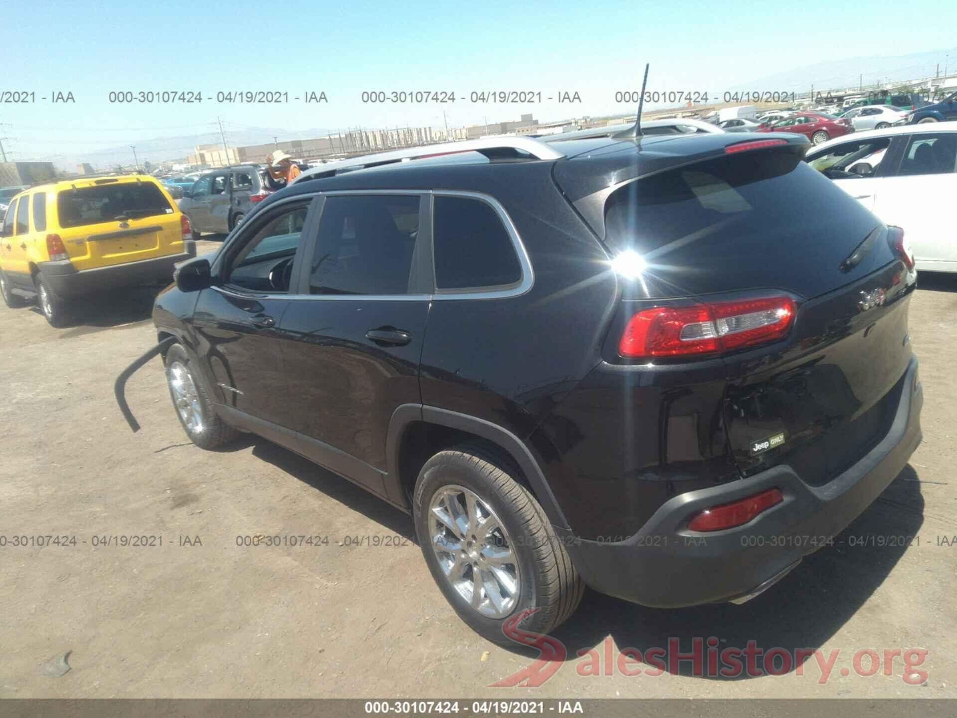 1C4PJLCSXGW233997 2016 JEEP CHEROKEE