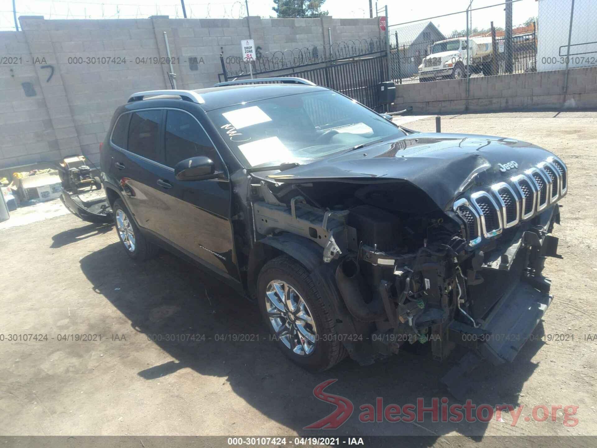 1C4PJLCSXGW233997 2016 JEEP CHEROKEE