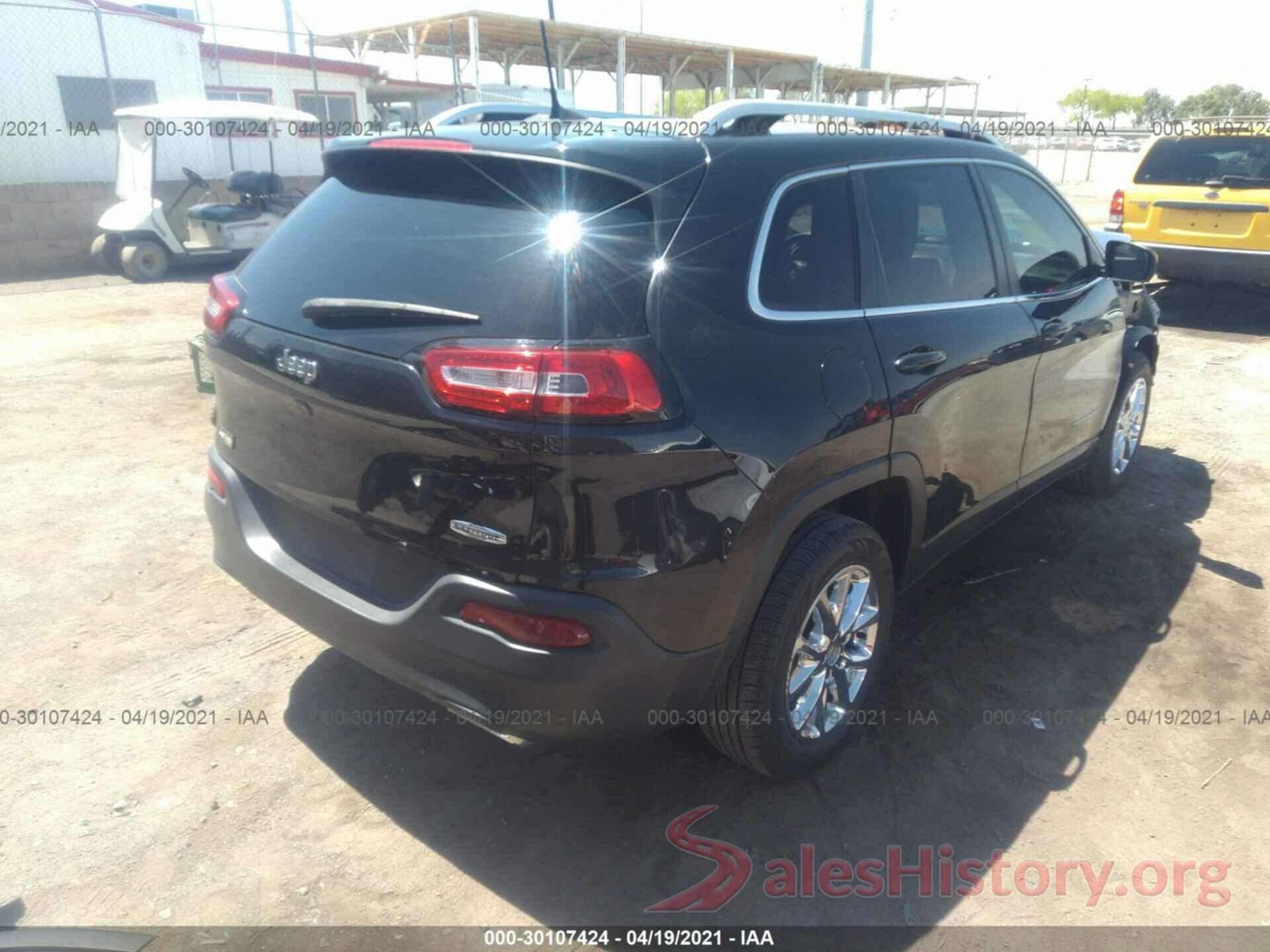 1C4PJLCSXGW233997 2016 JEEP CHEROKEE