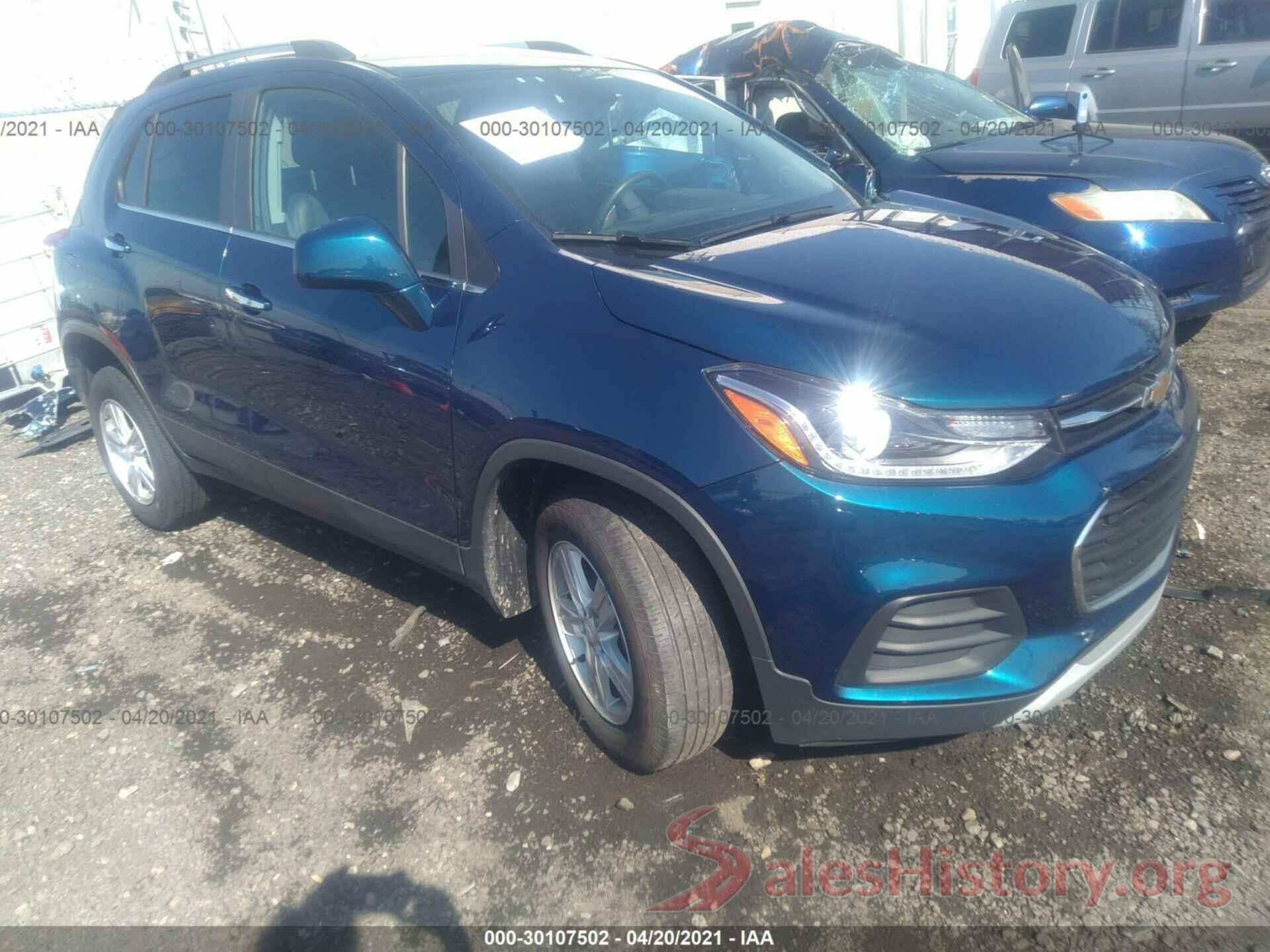 3GNCJPSB1LL145998 2020 CHEVROLET TRAX