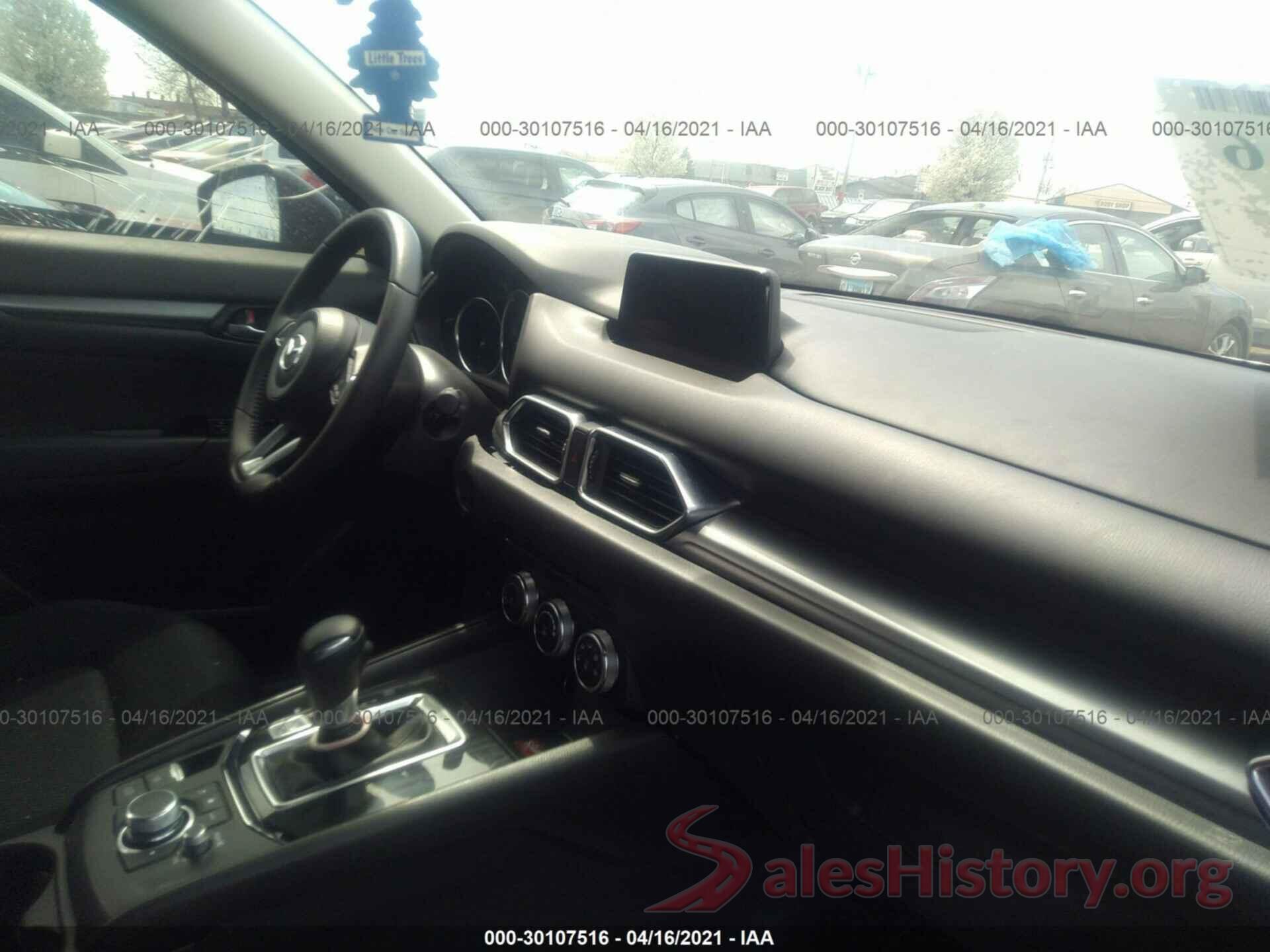 JM3KFABM9K0616724 2019 MAZDA CX-5