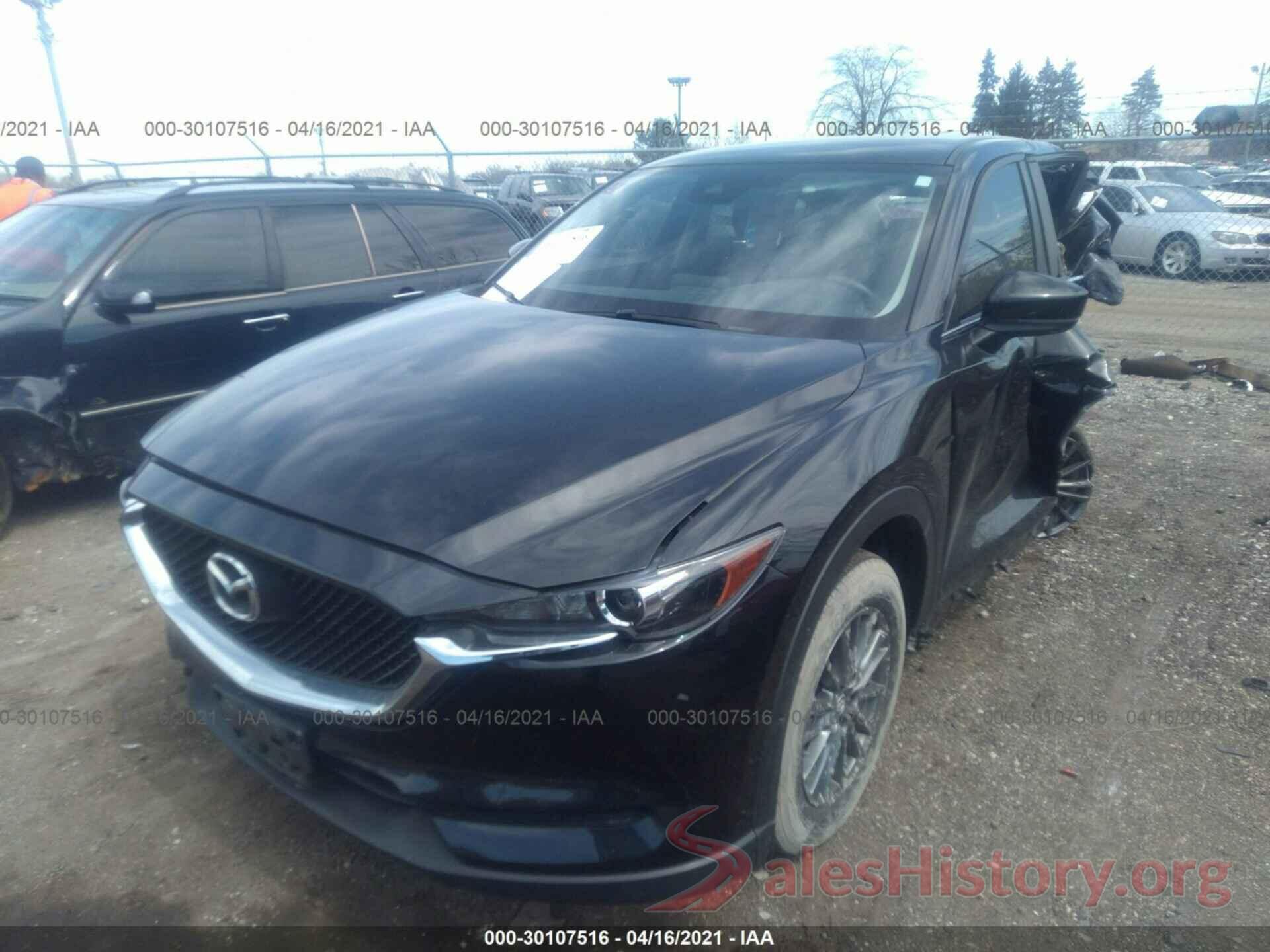 JM3KFABM9K0616724 2019 MAZDA CX-5