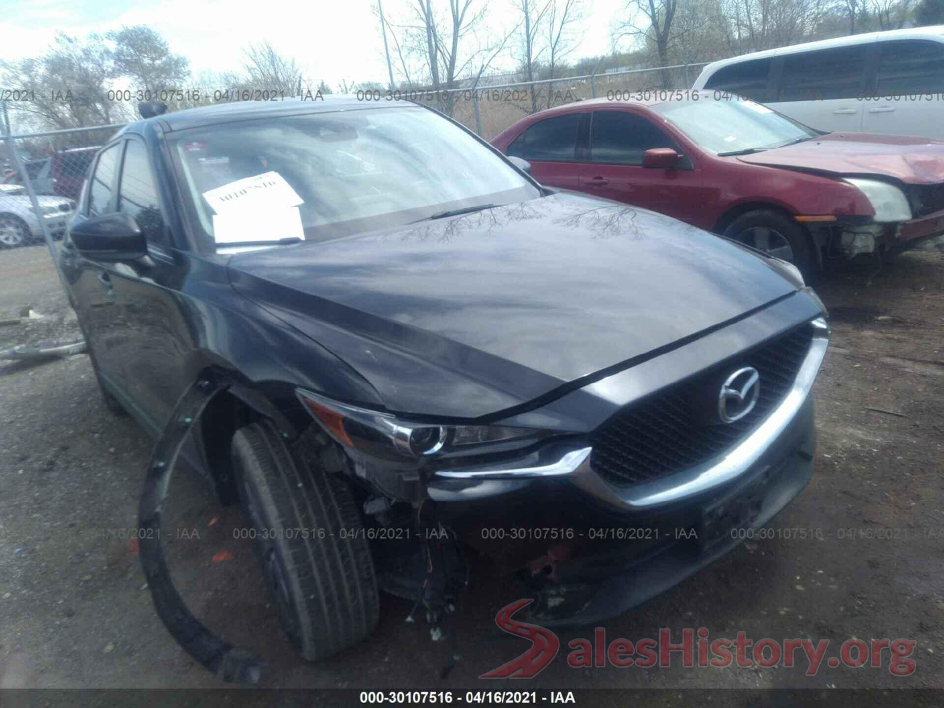 JM3KFABM9K0616724 2019 MAZDA CX-5