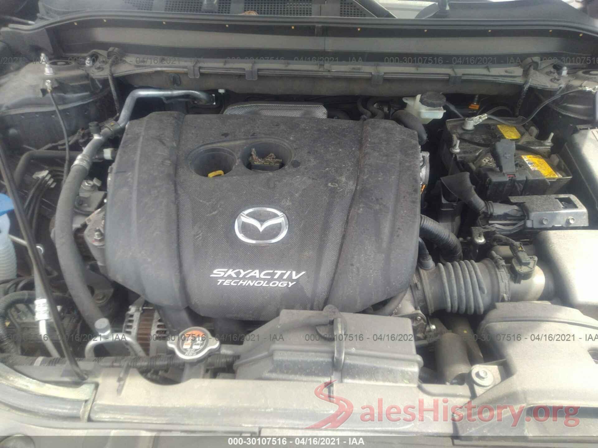 JM3KFABM9K0616724 2019 MAZDA CX-5