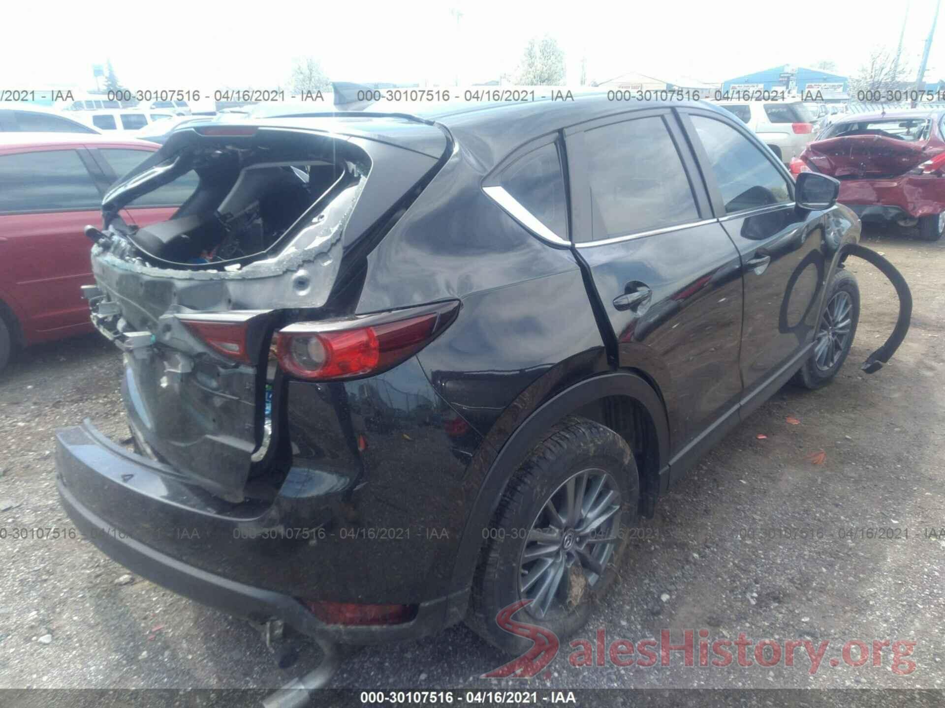 JM3KFABM9K0616724 2019 MAZDA CX-5