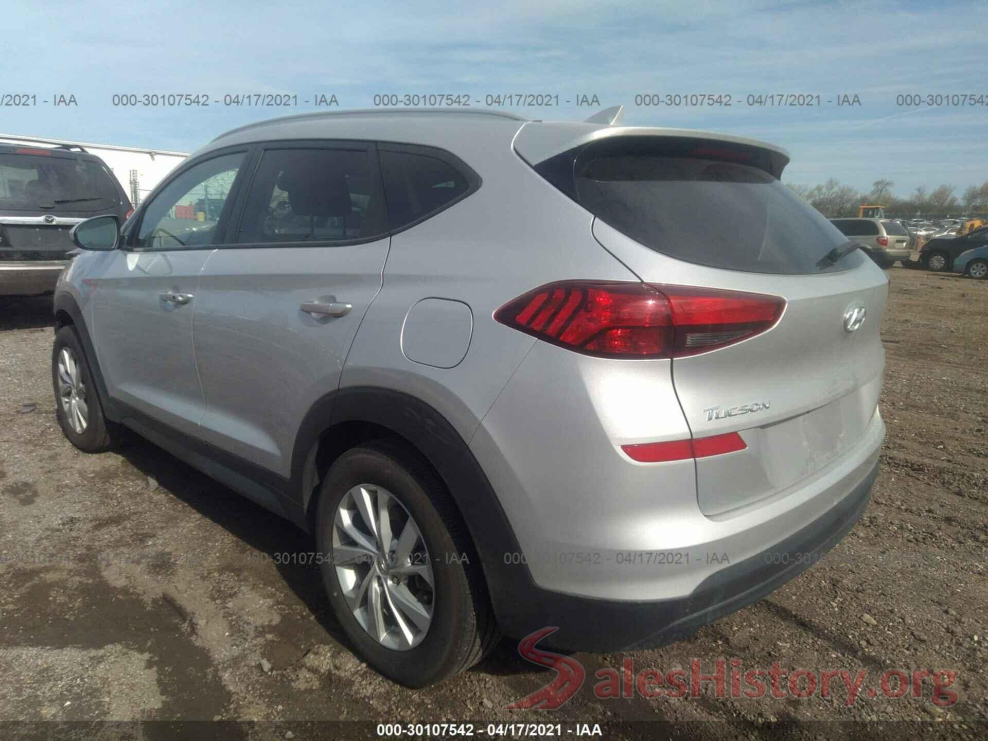 KM8J3CA42KU880138 2019 HYUNDAI TUCSON