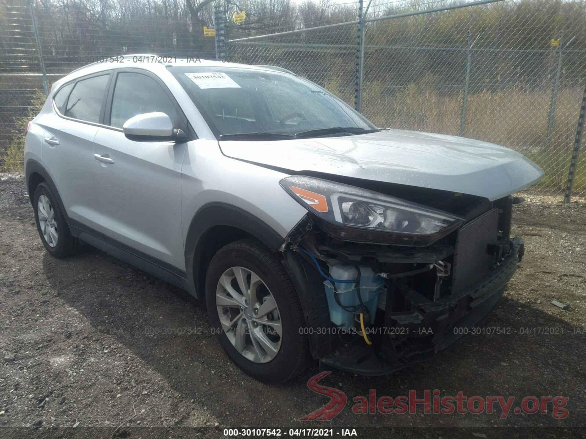 KM8J3CA42KU880138 2019 HYUNDAI TUCSON