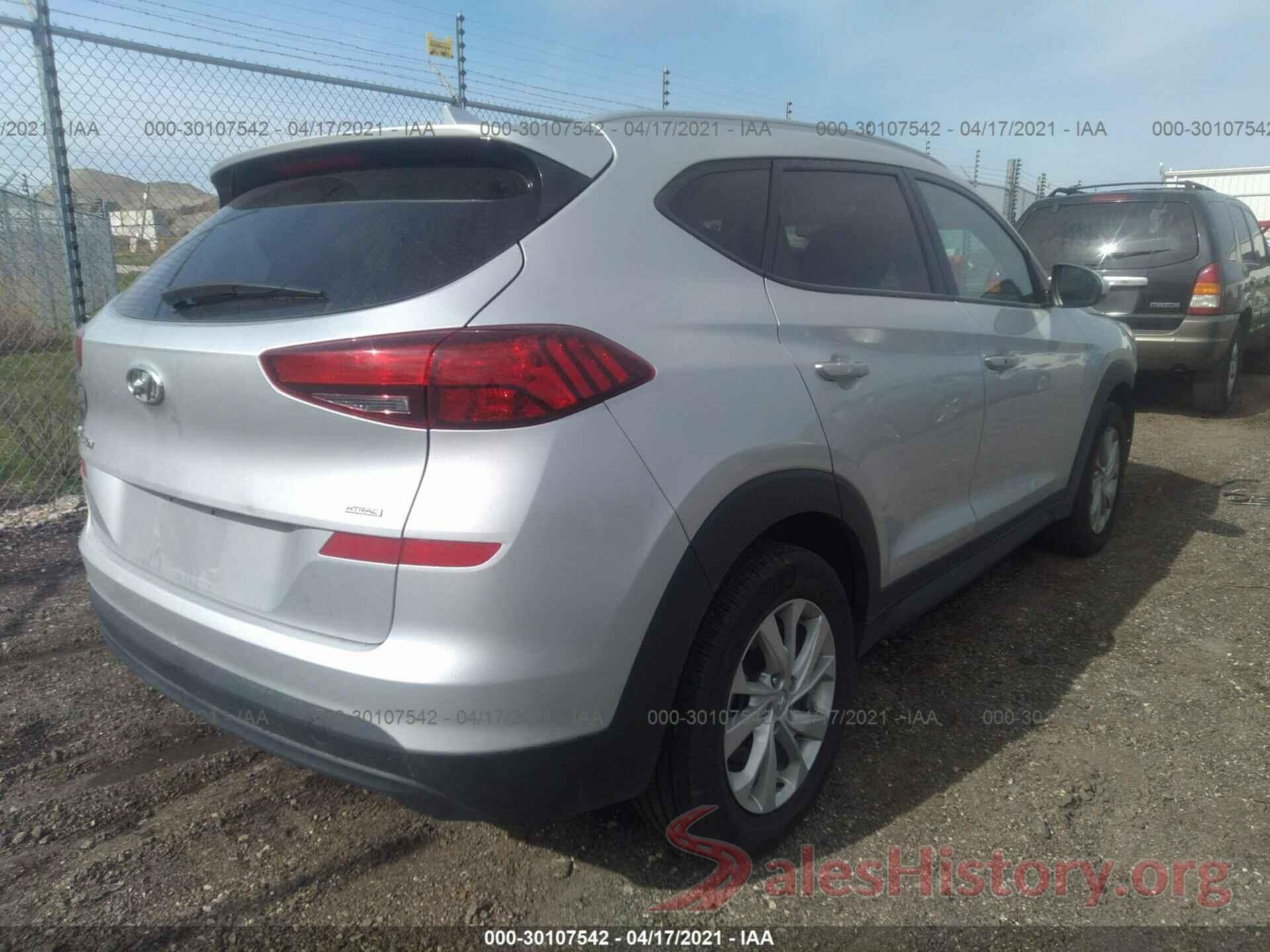 KM8J3CA42KU880138 2019 HYUNDAI TUCSON