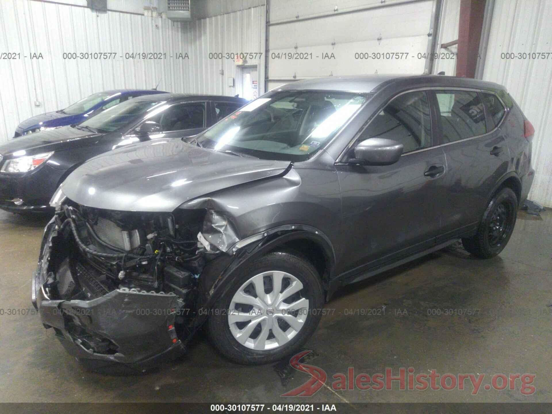 5N1AT2MV3HC883885 2017 NISSAN ROGUE