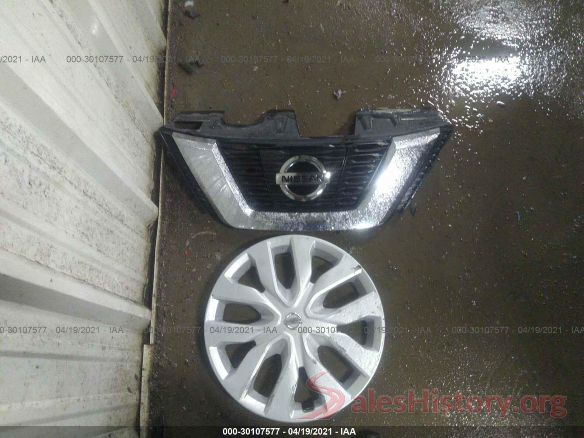 5N1AT2MV3HC883885 2017 NISSAN ROGUE