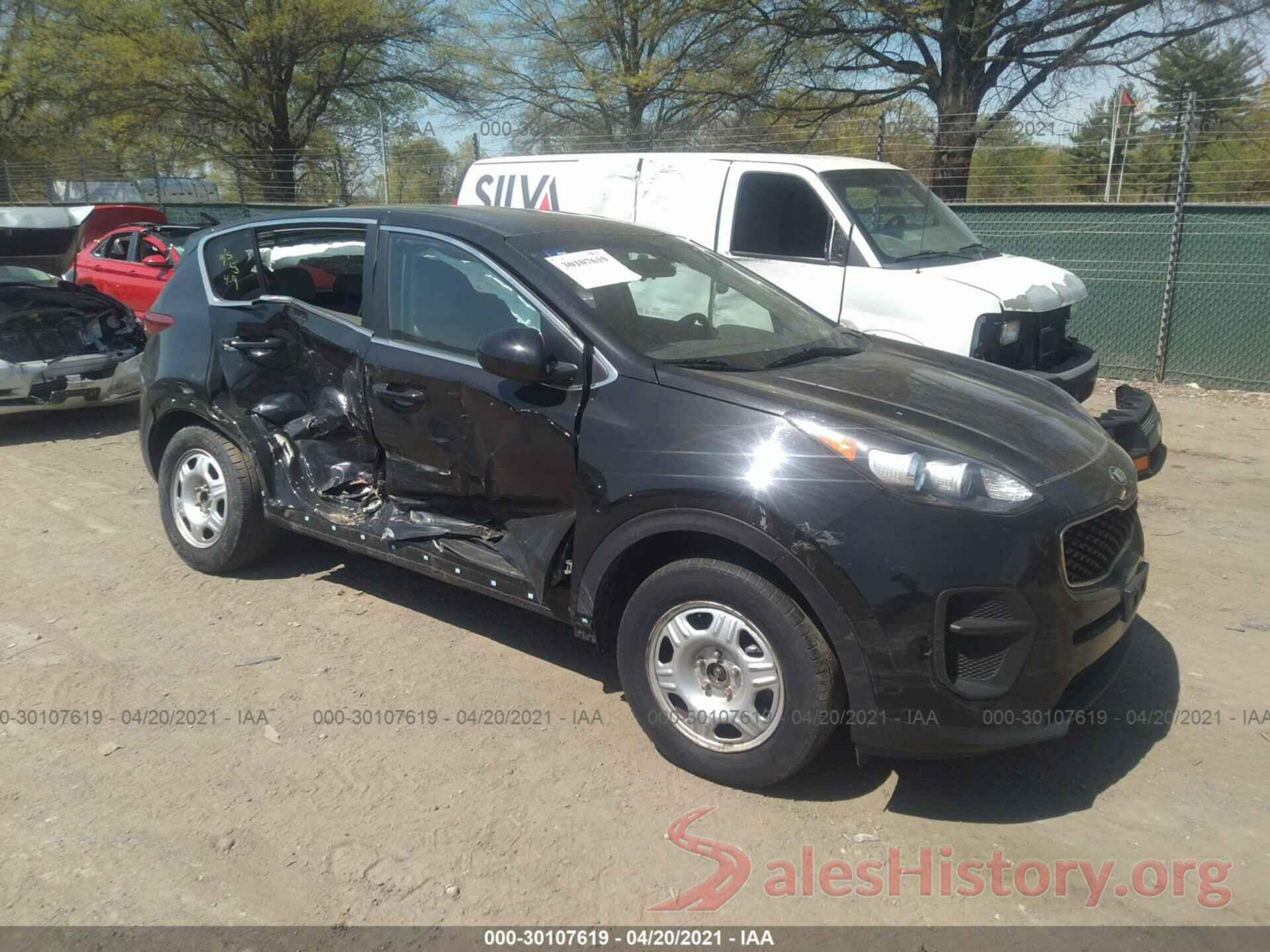 KNDPM3AC8H7208420 2017 KIA SPORTAGE